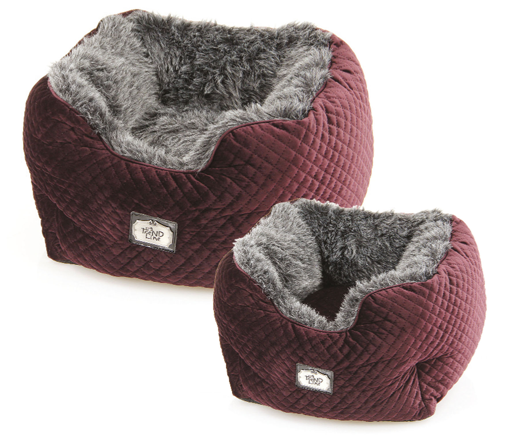 lit pour chiens & chats Luton, côté, 45x45x25cm