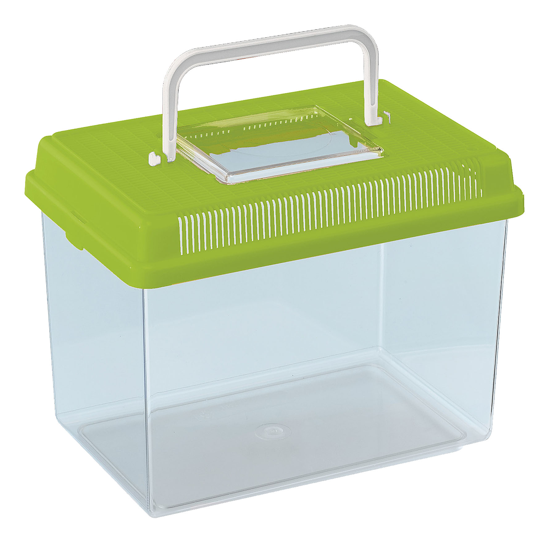 Kleintierbehälter Geo medium 23x15x16cm, grün