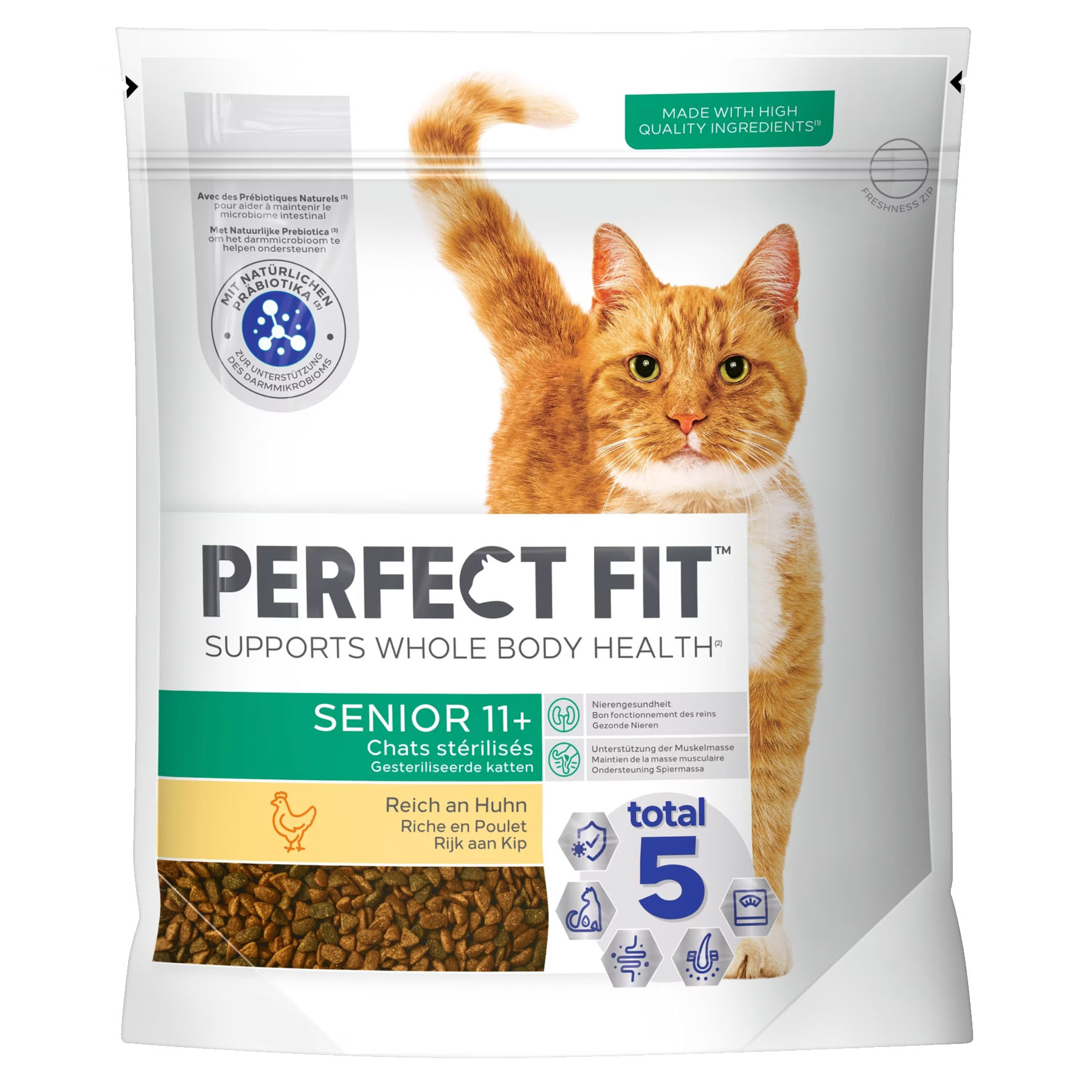 PERFECT FIT Katze Senior 11+Huhn 750g