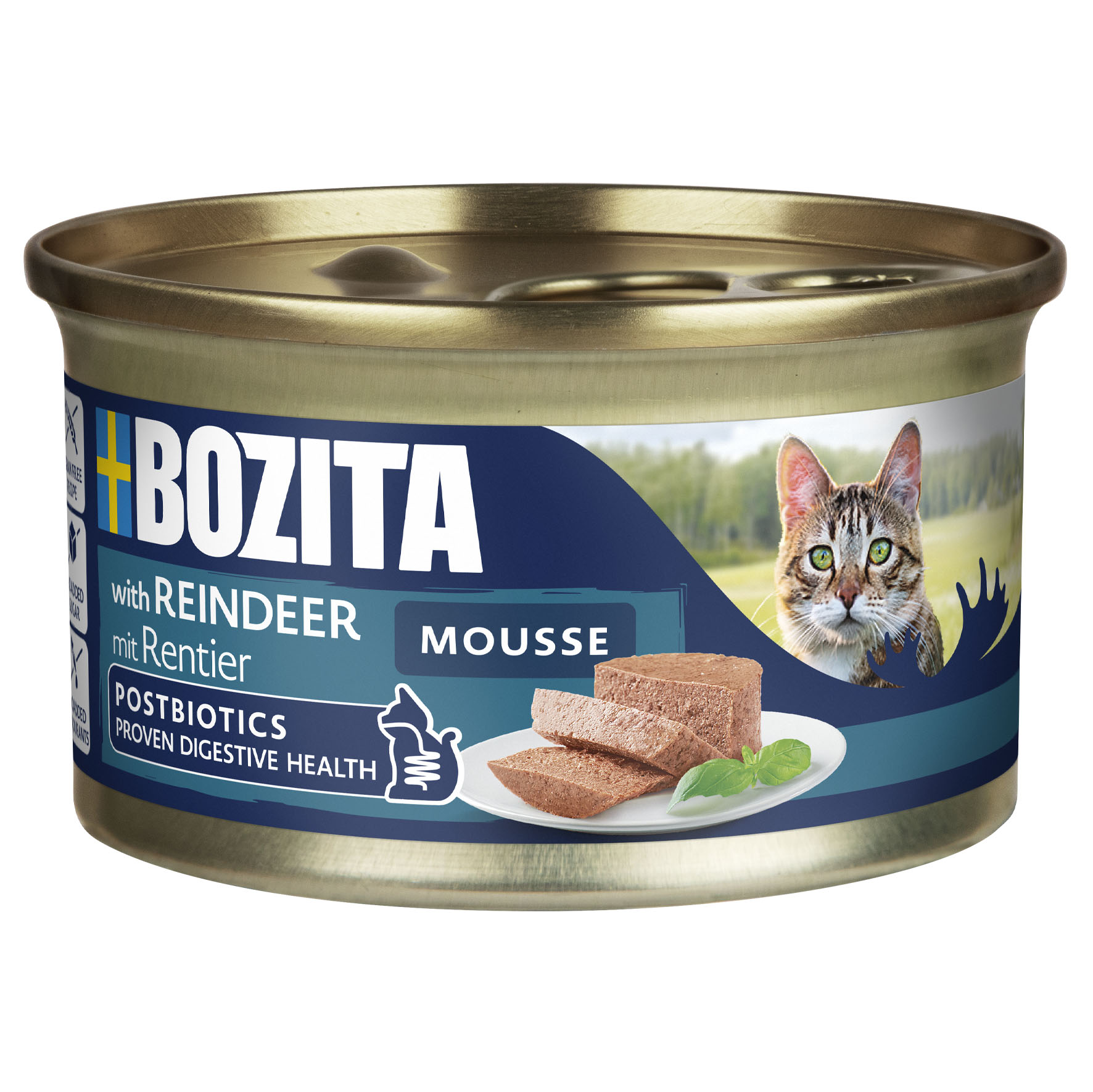 Bozita Mousse mit Rentier, 85g