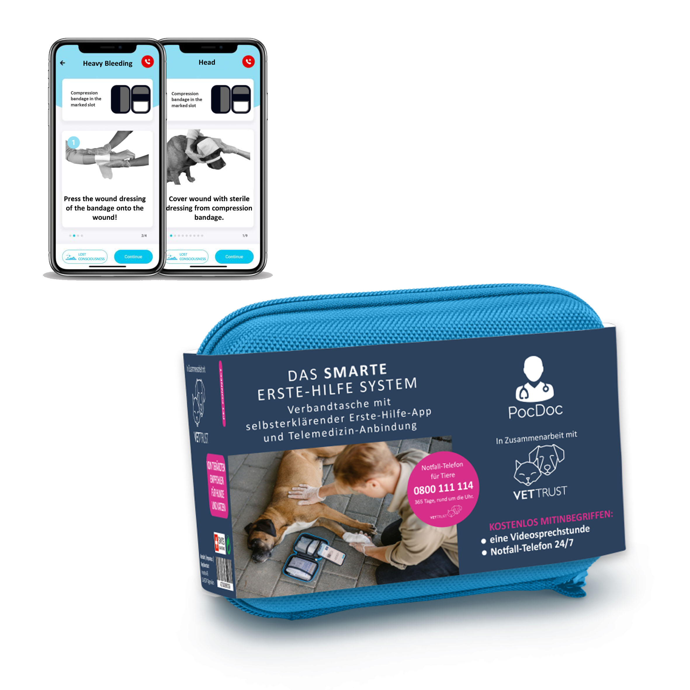 PocDoc Pet Connect VetTrust