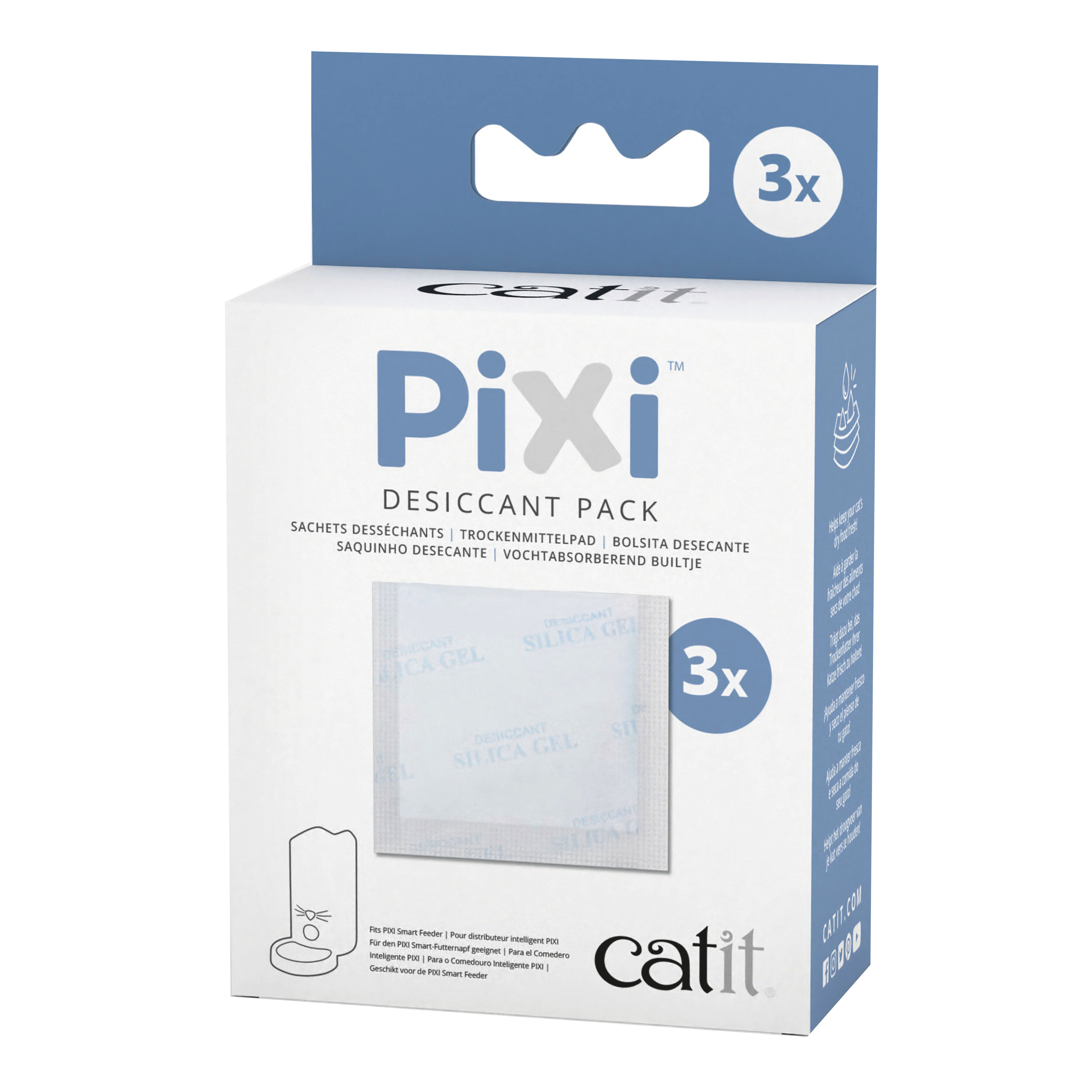 Catit Pixi Desiccant Pack 3 Stk.