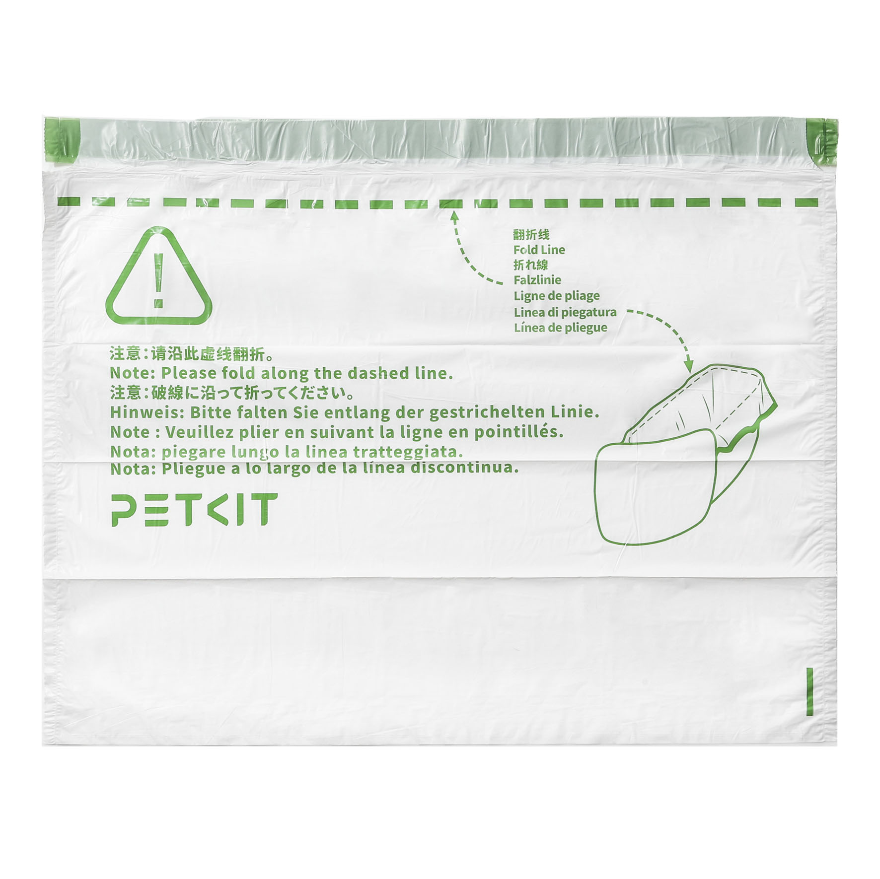 PETKIT Trash Bags weiss