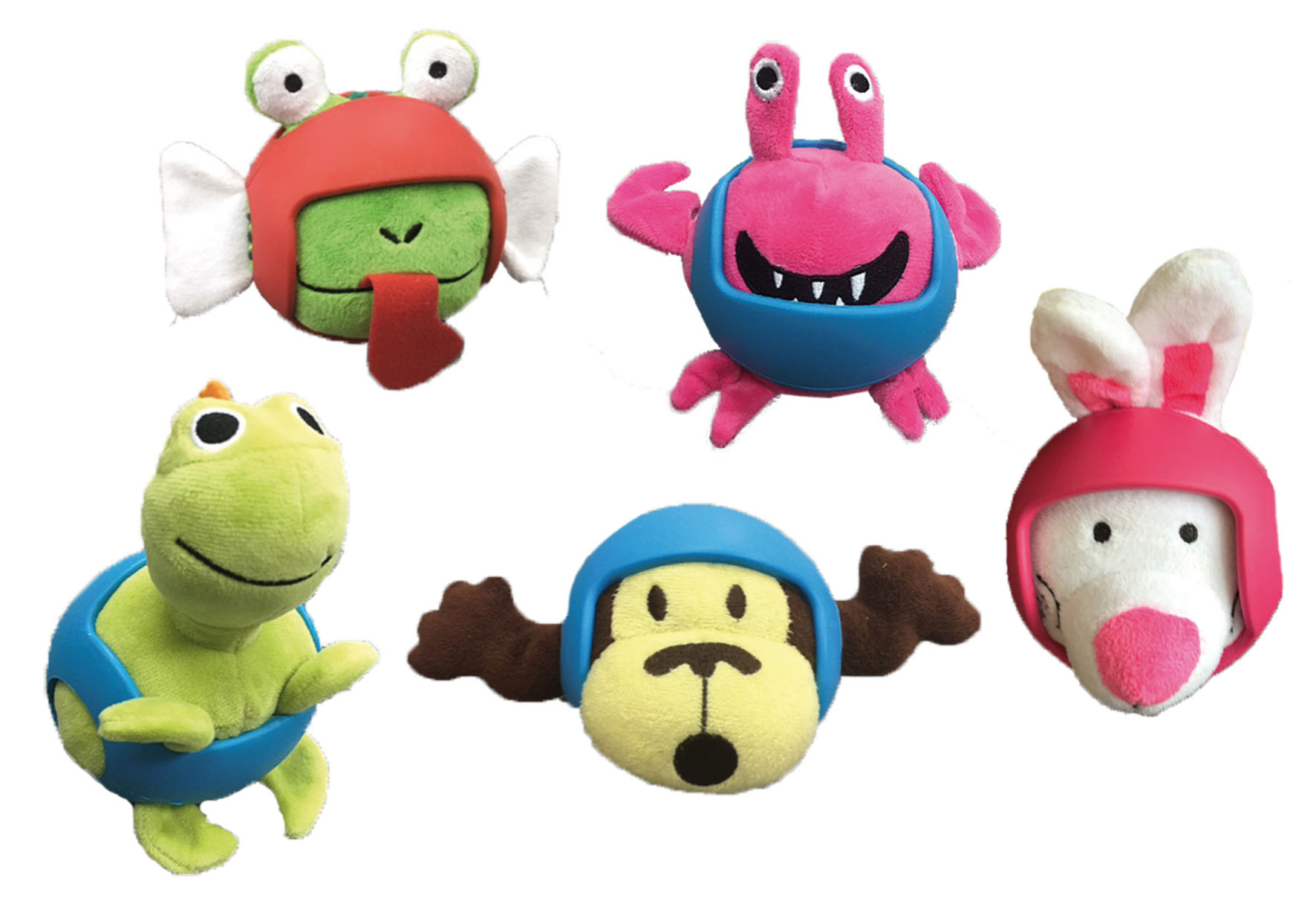 swisspet Hundespielzeug Helmet-Heads