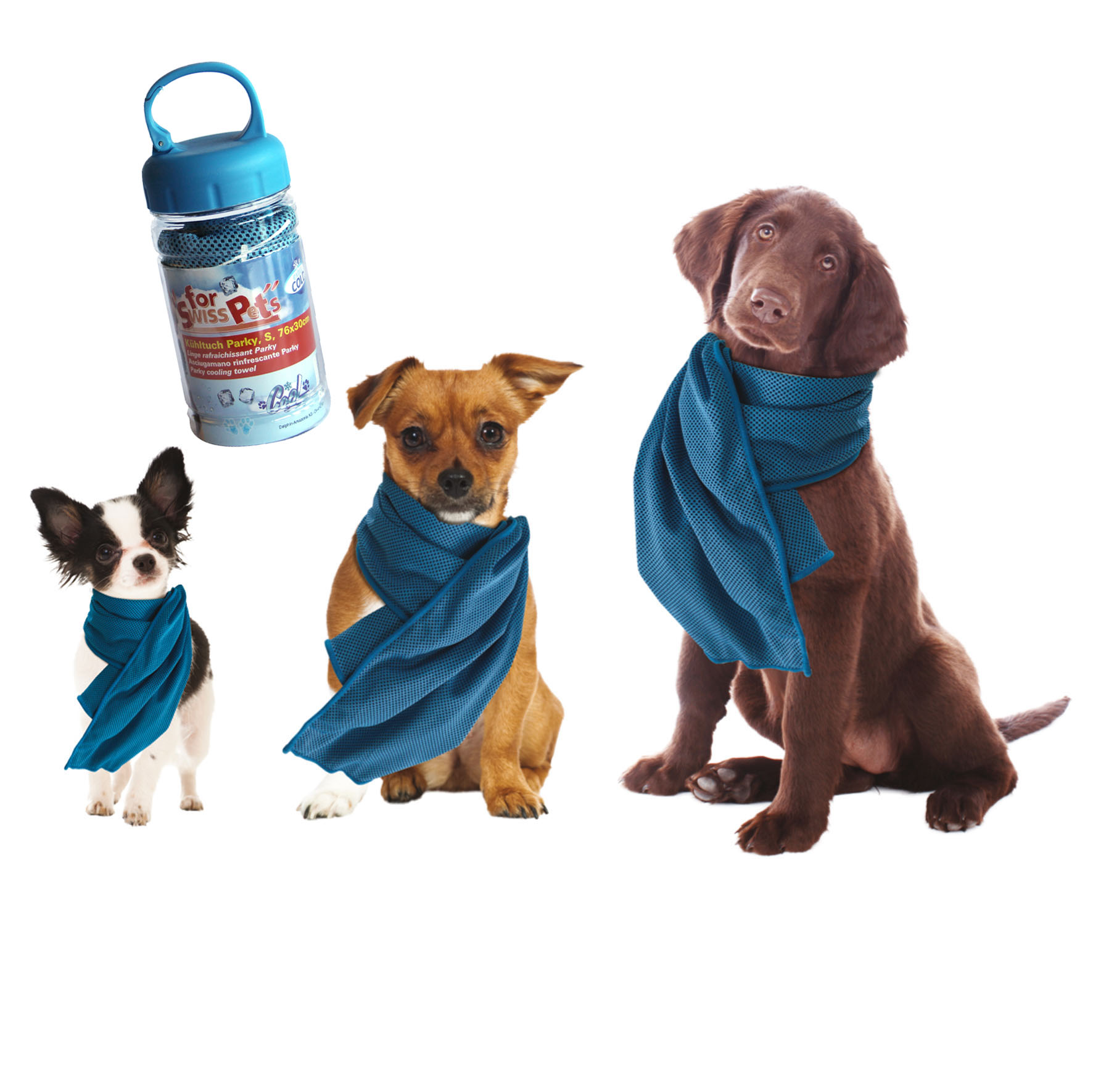 swisspet Kühltuch Parky