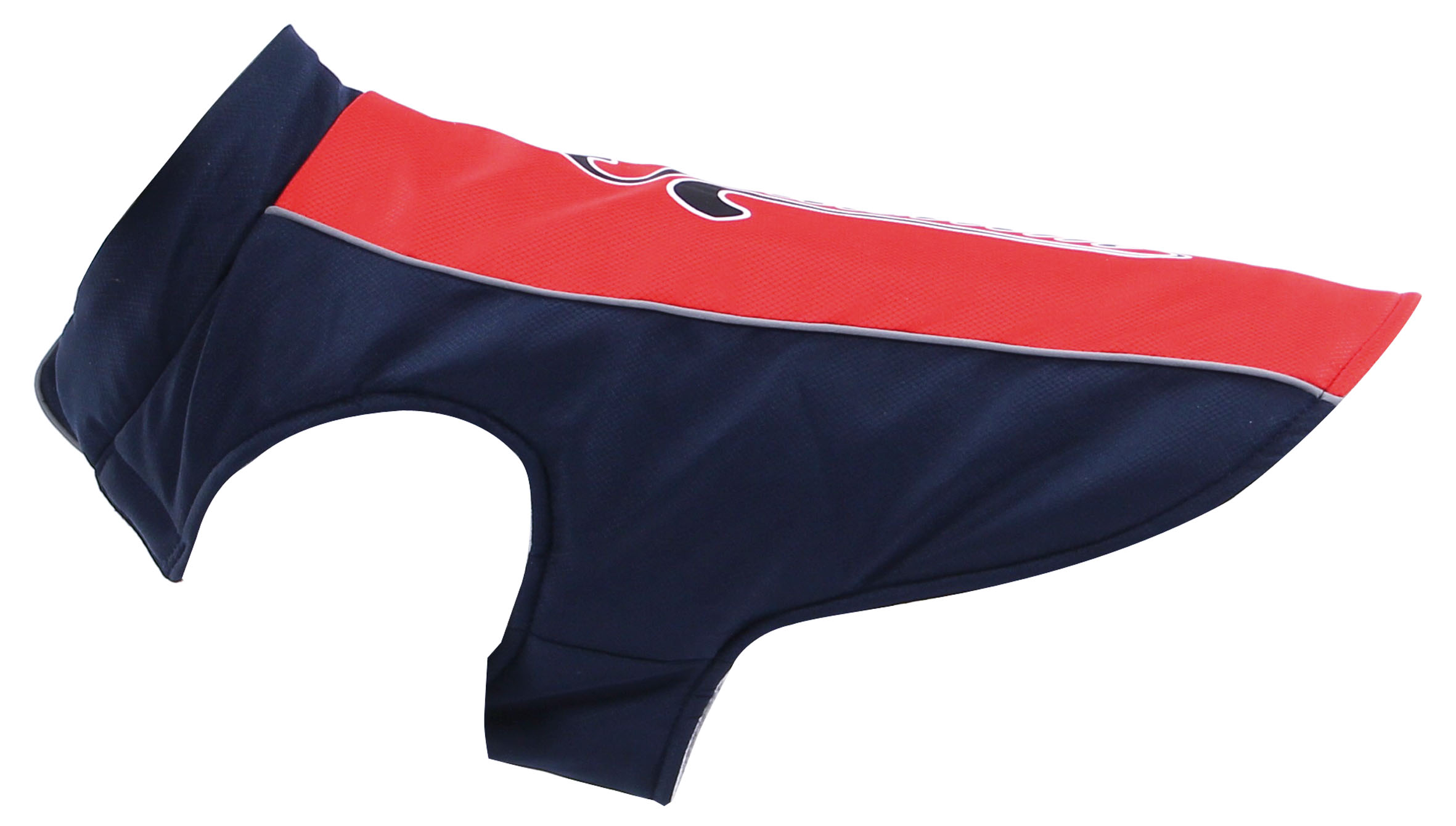 TrendLine Hundemantel Stadium, rot, XXL - 45cm