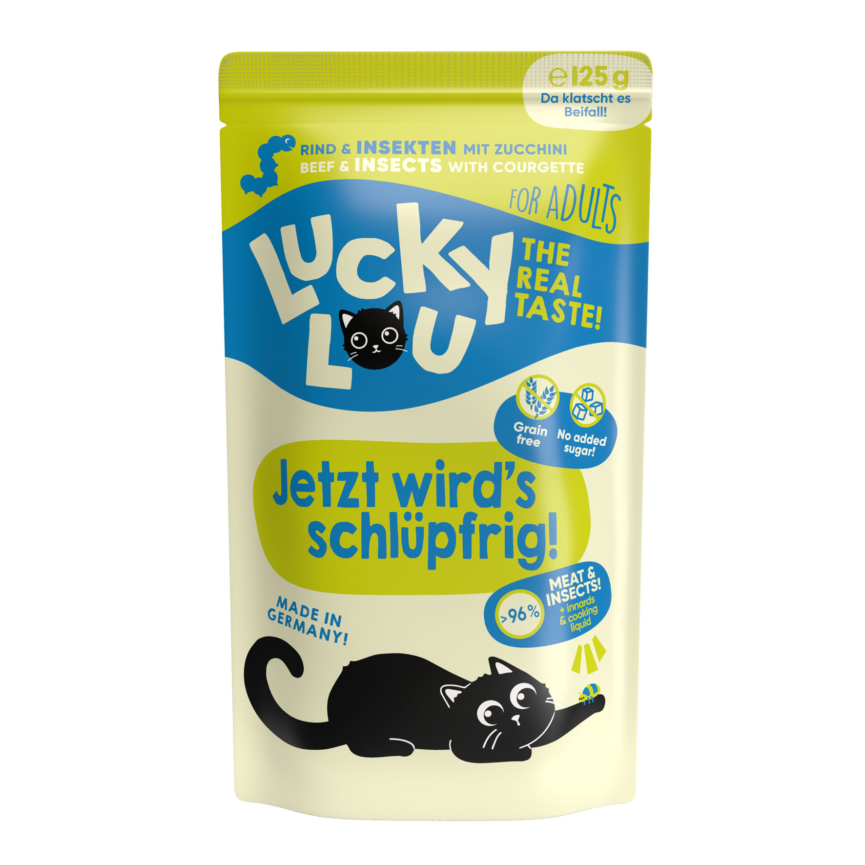 Lucky Lou Adult Rind & Insekten