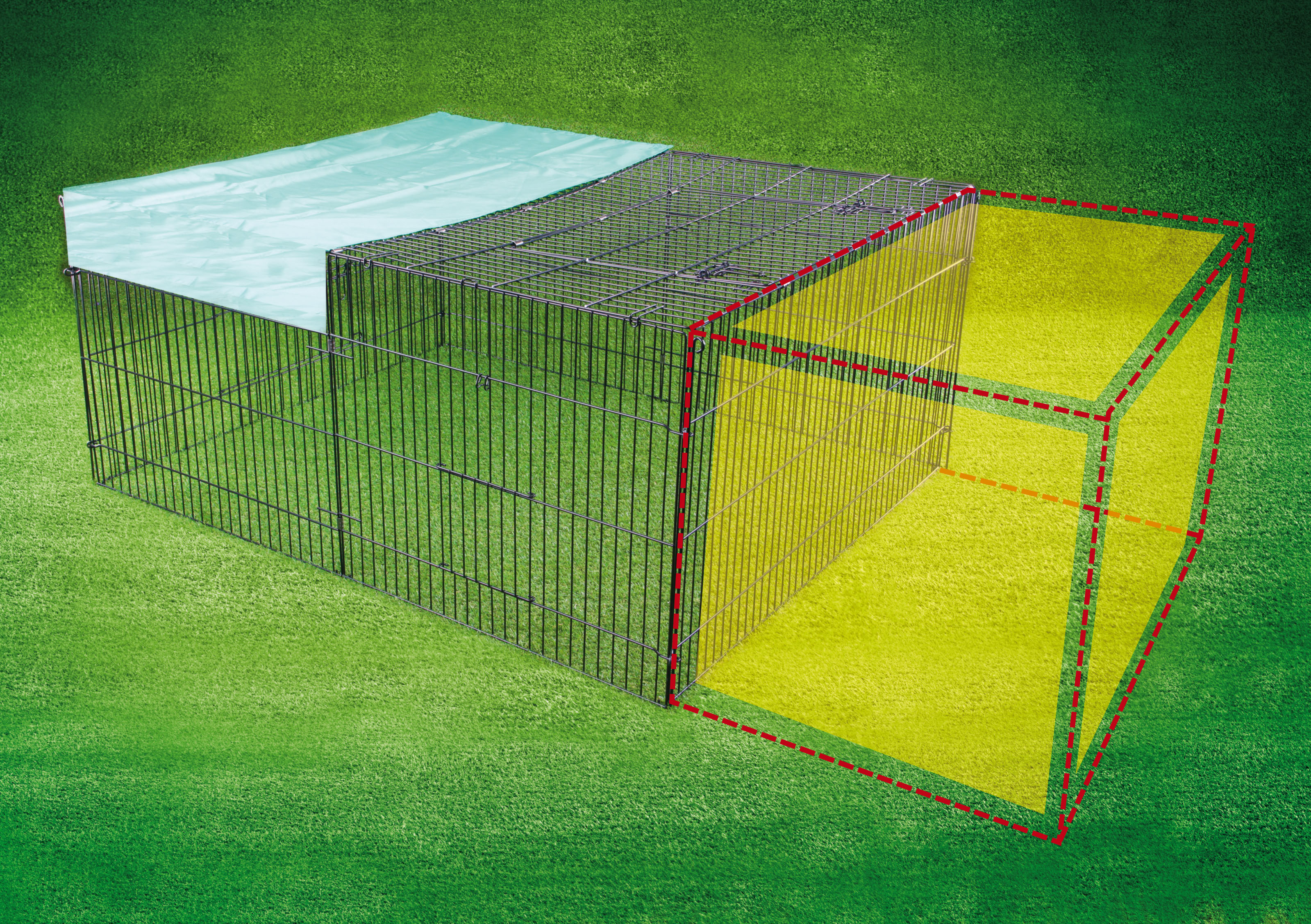 swisspet enclos pour rongeurs Secura