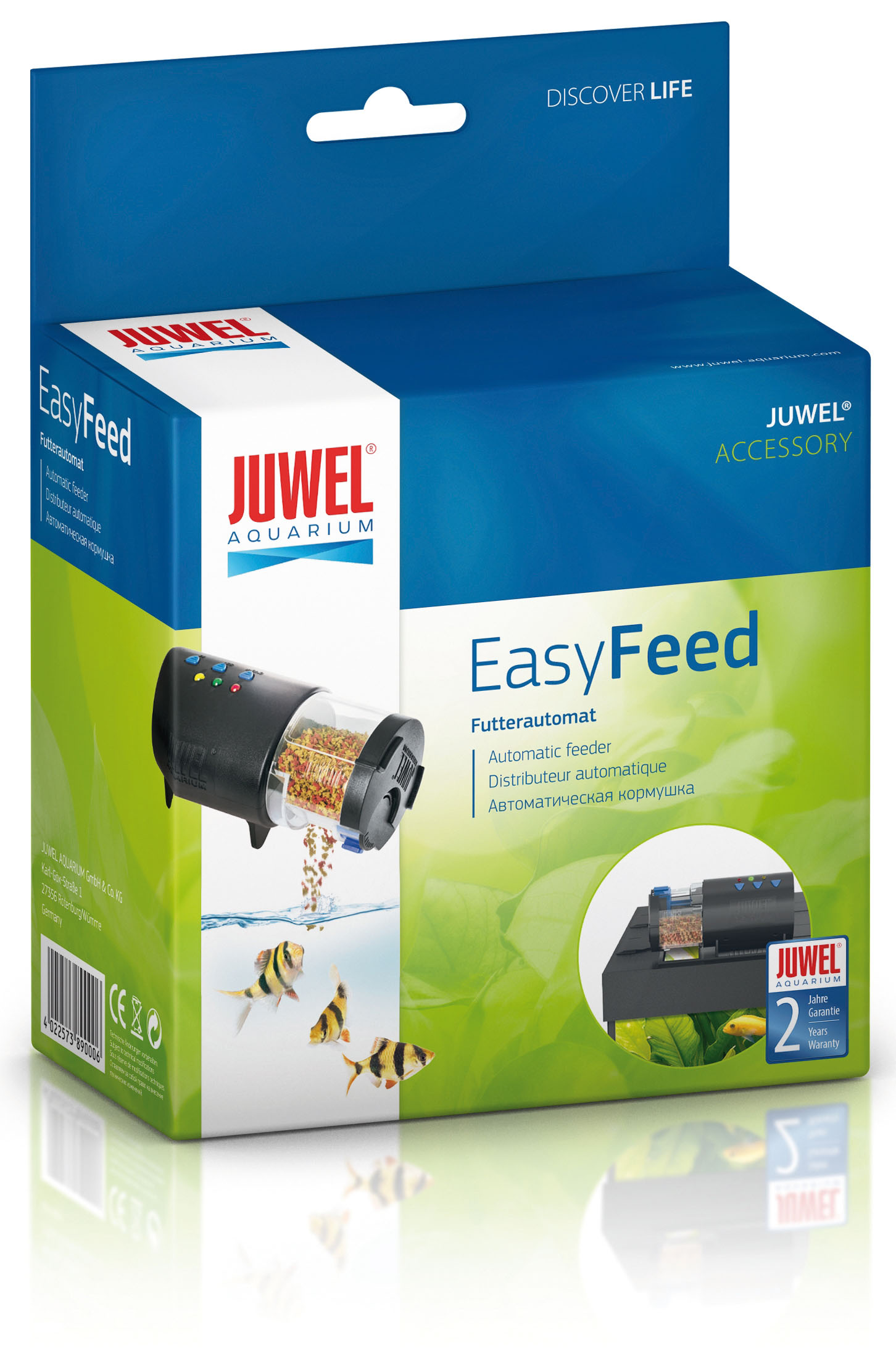 Juwel distributeur de nourriture EasyFeed