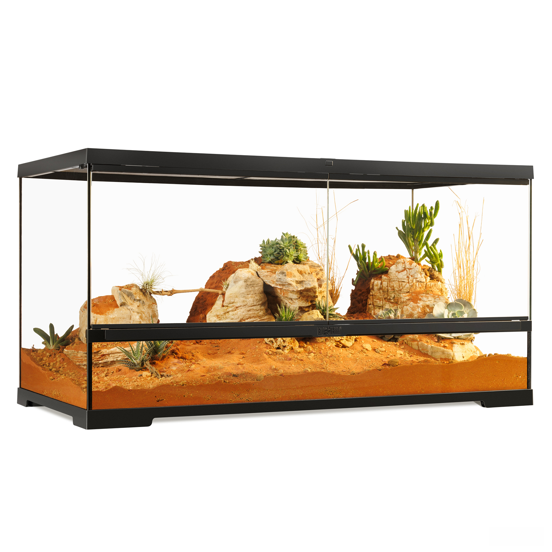 Exo Terra Pro Terrarium - 90x45x45cm - Steghöhe: 145mm