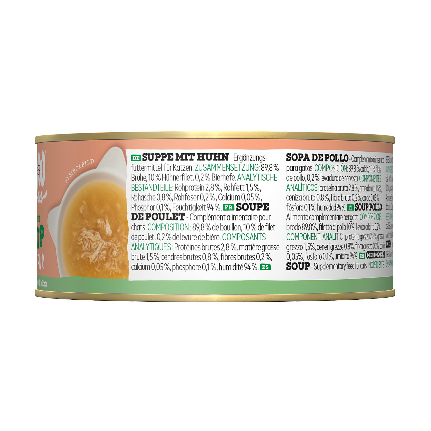 Soupe au poulet, 70g