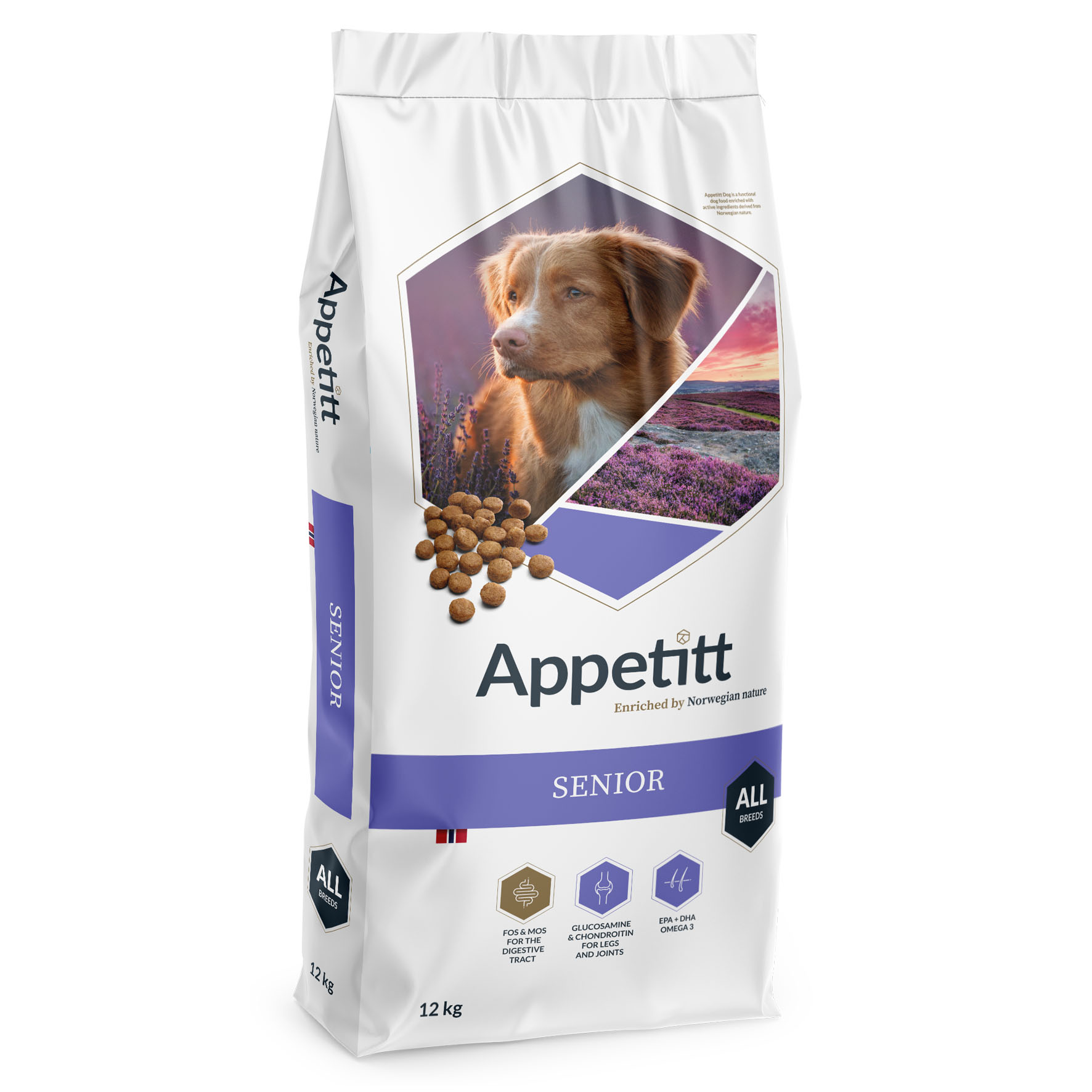 Foodwaste-Appetitt Senior 12kg
