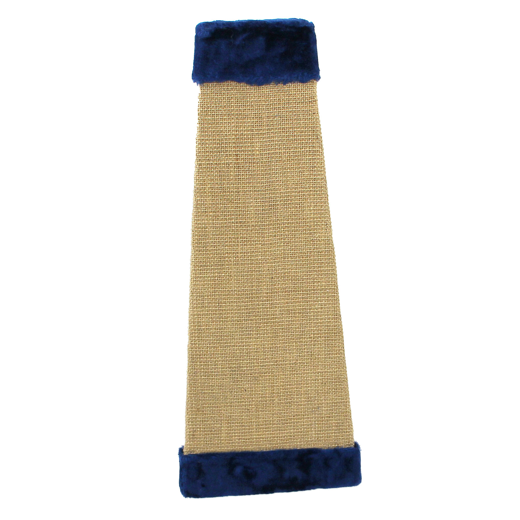 Trapez Kratzbrett 65.5x26cm blau