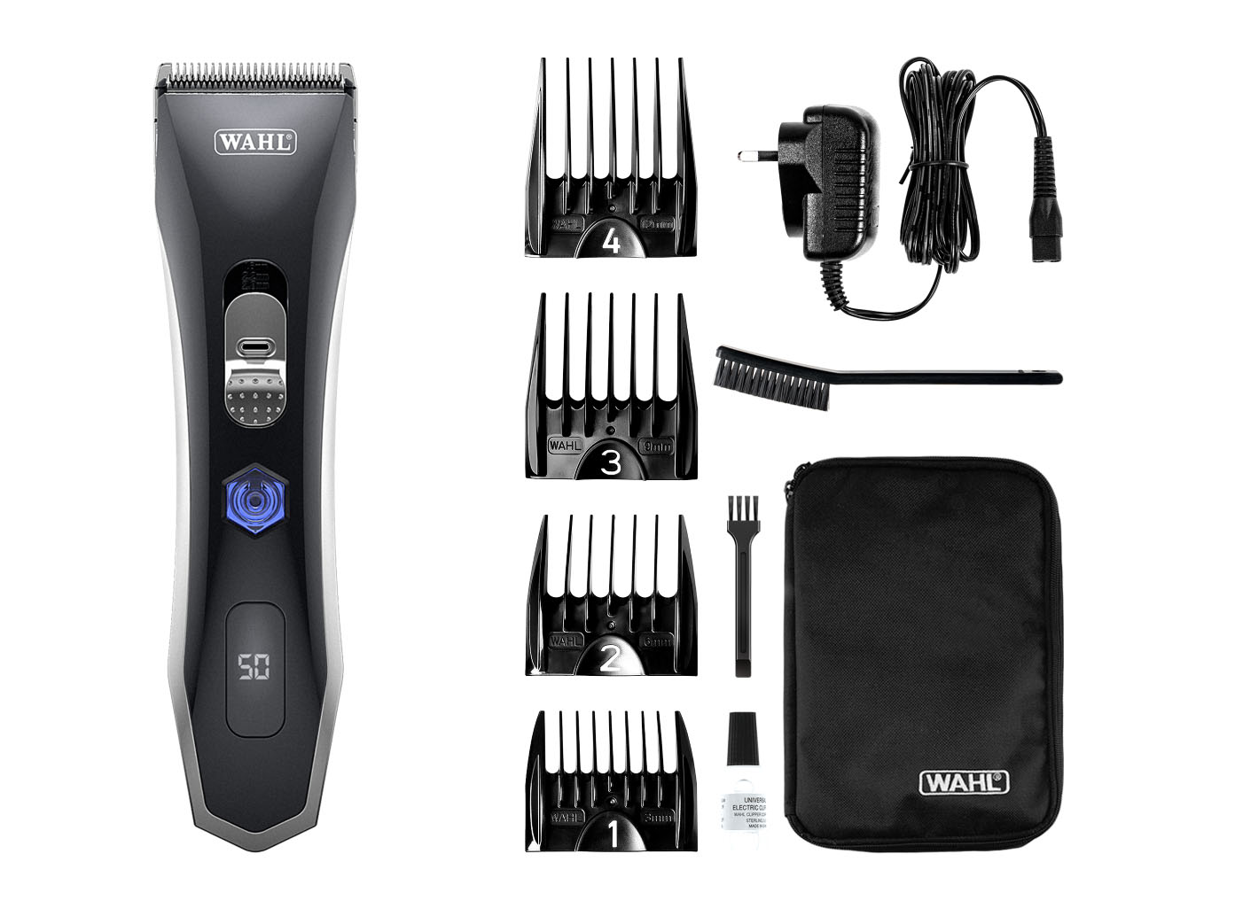 Tondeuse Wahl Smart Clip pour chiens de taille moyenne