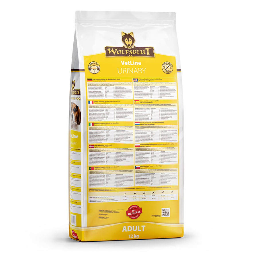 Wolfsblut VetLine Urinary, 2kg