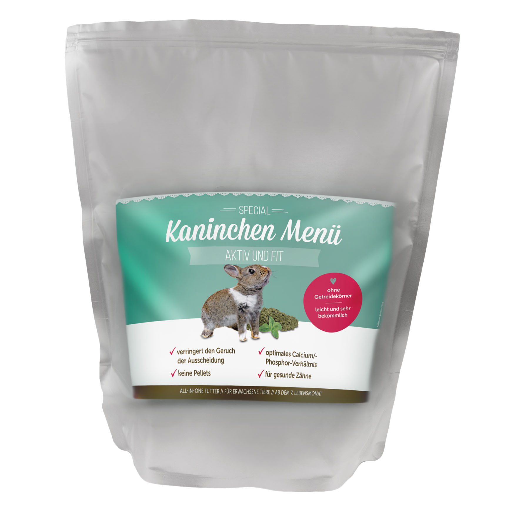 Mucki Menu pour lapins Active & Fit 2kg