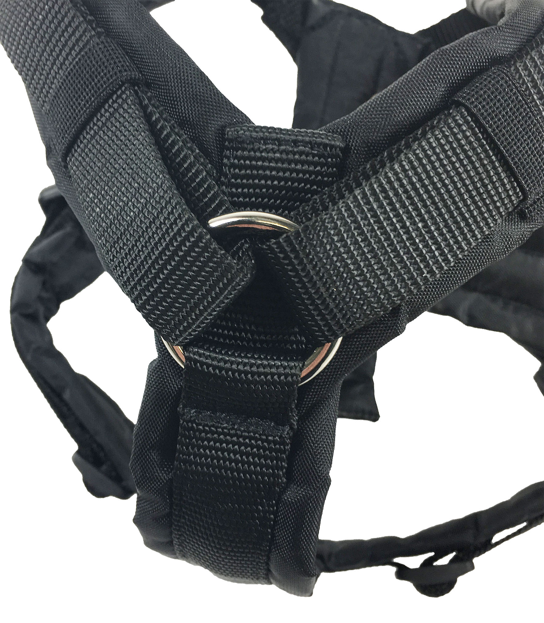 swisspet Hundegeschirr Nylona, schwarz XS