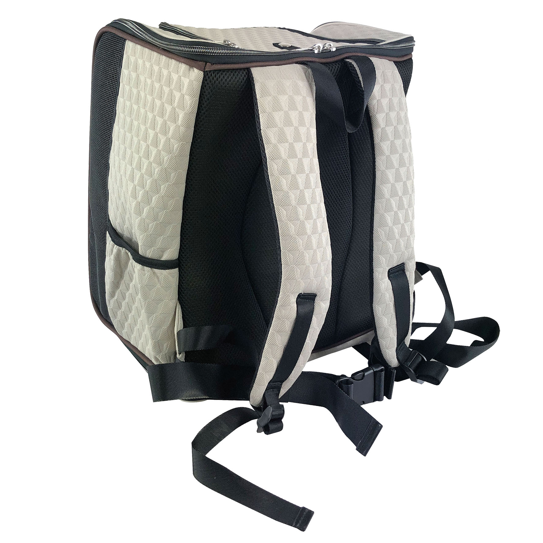 swisspet Transportrucksack Gry, beige
