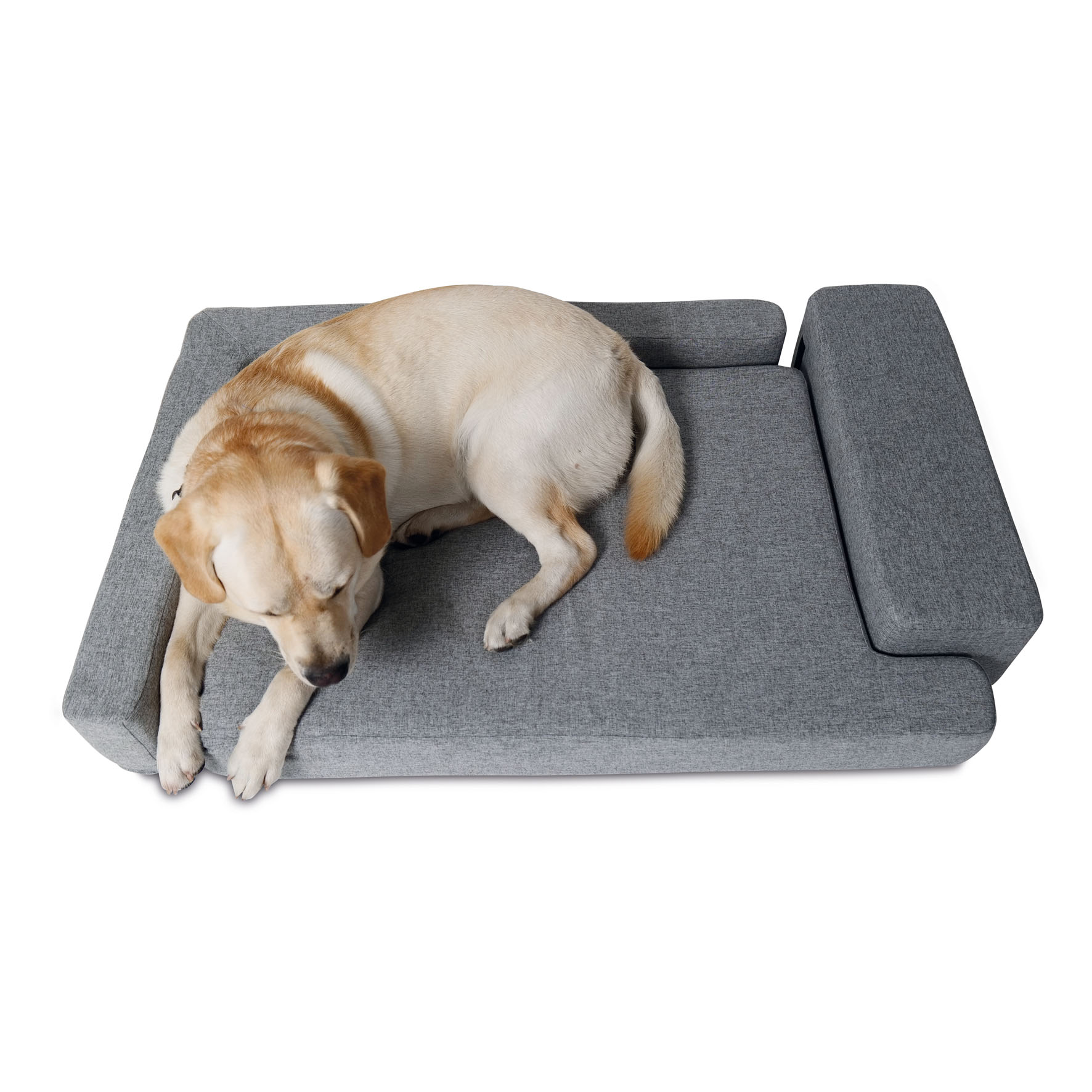  M-Pets Hundesofa, grau M:90x55x19cm