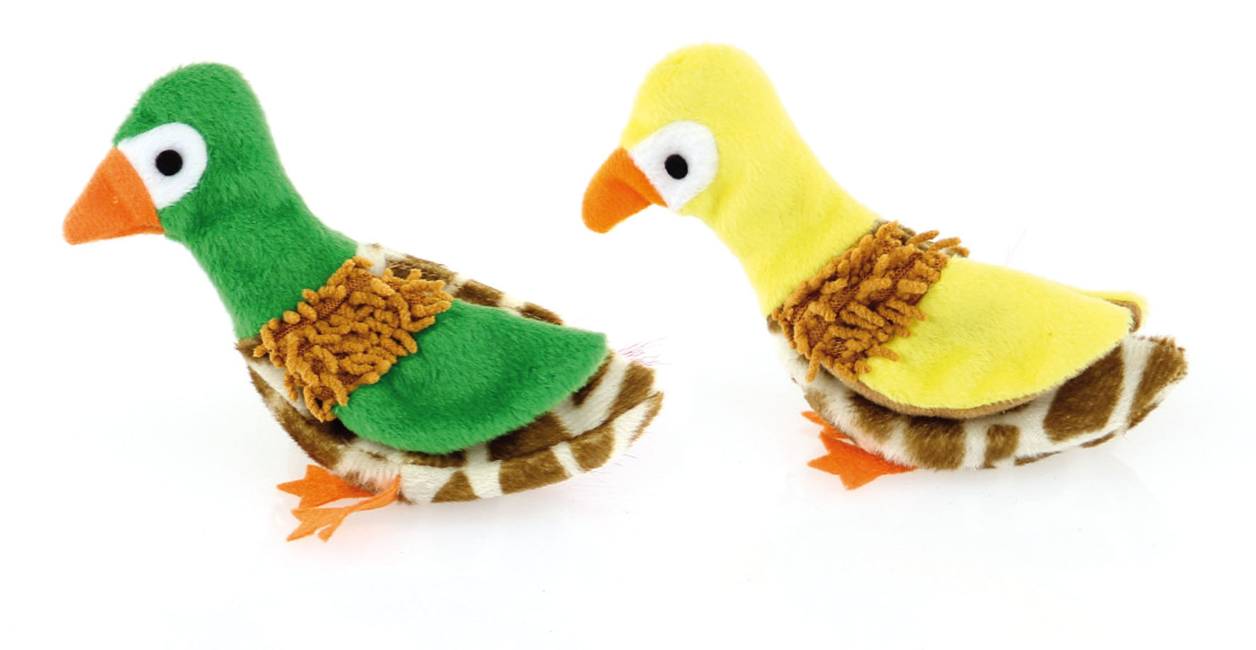 swisspet Katzenspielzeug Raschelducky