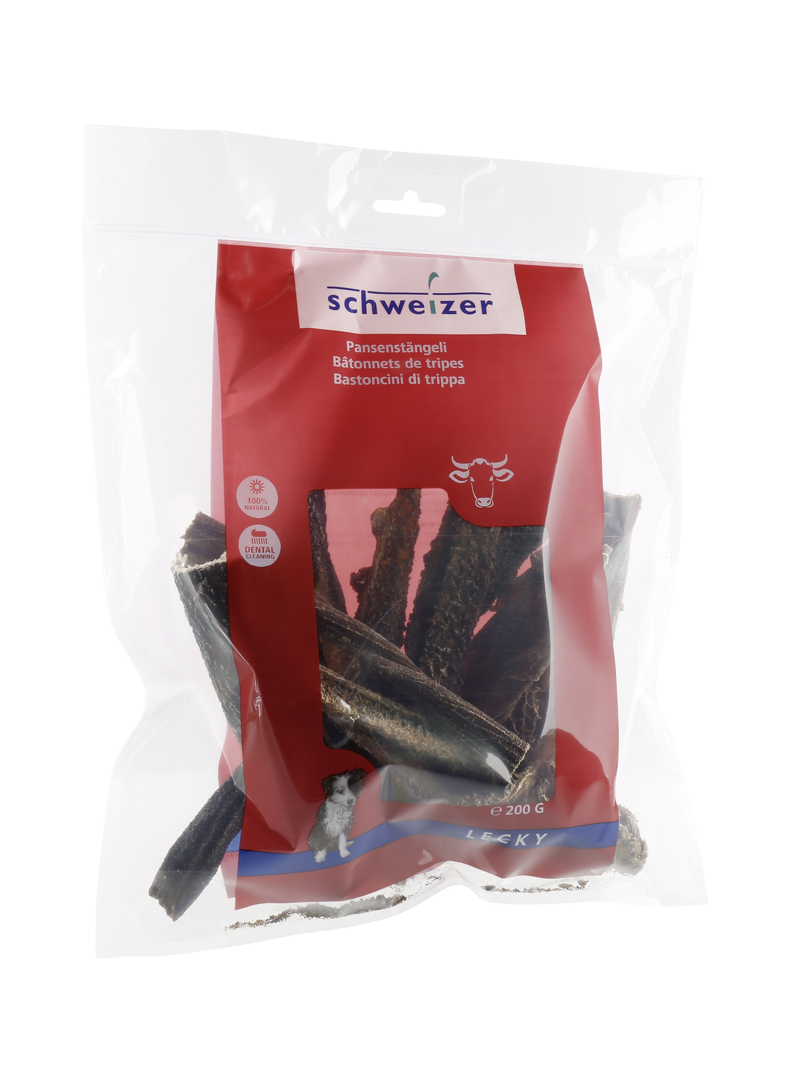 Lecky Pansenstängeli, 200g