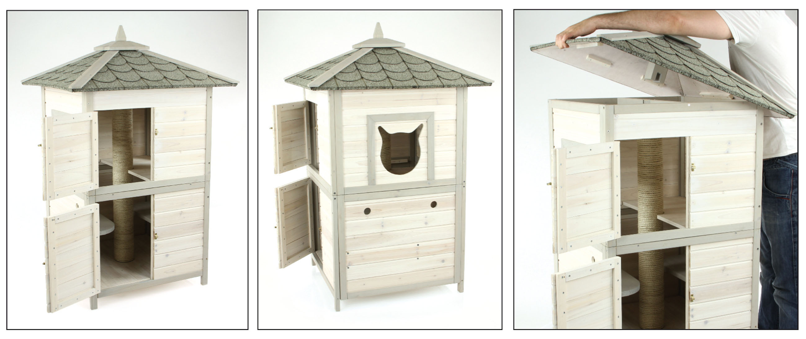 swisspet Katzenpergola