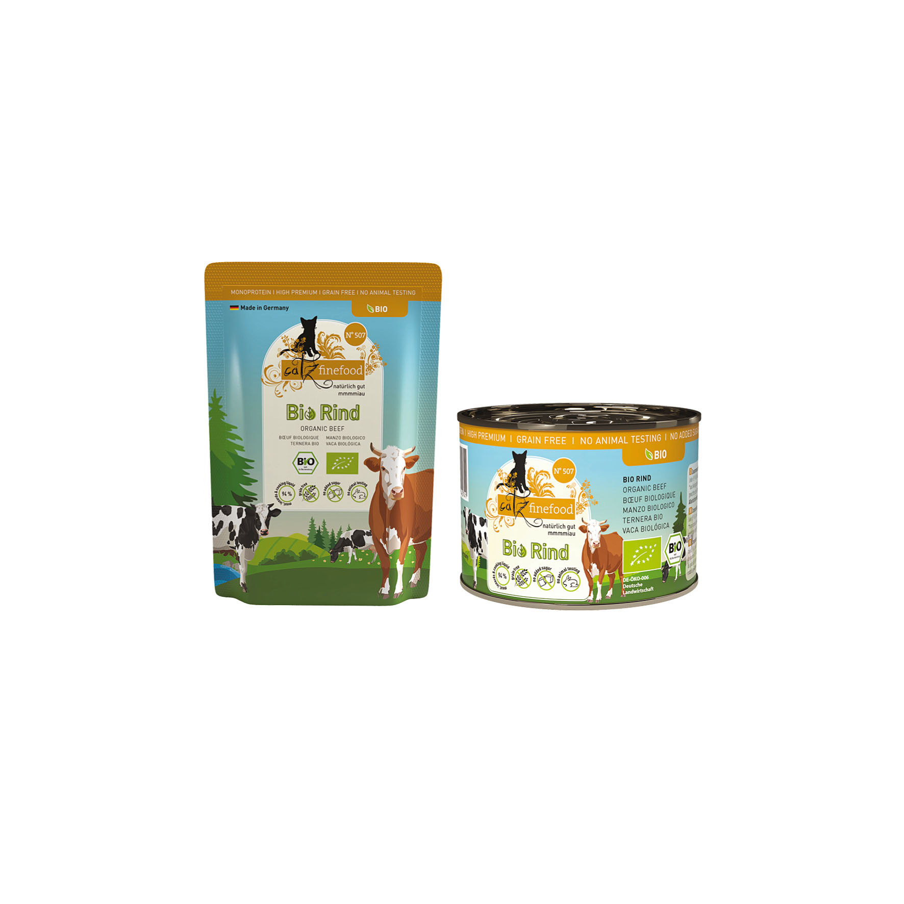 Catz Finefood Bio No. 507 mit Rind