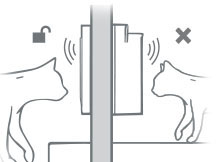 SureFlap valve de l'animal domestique Connect blanc