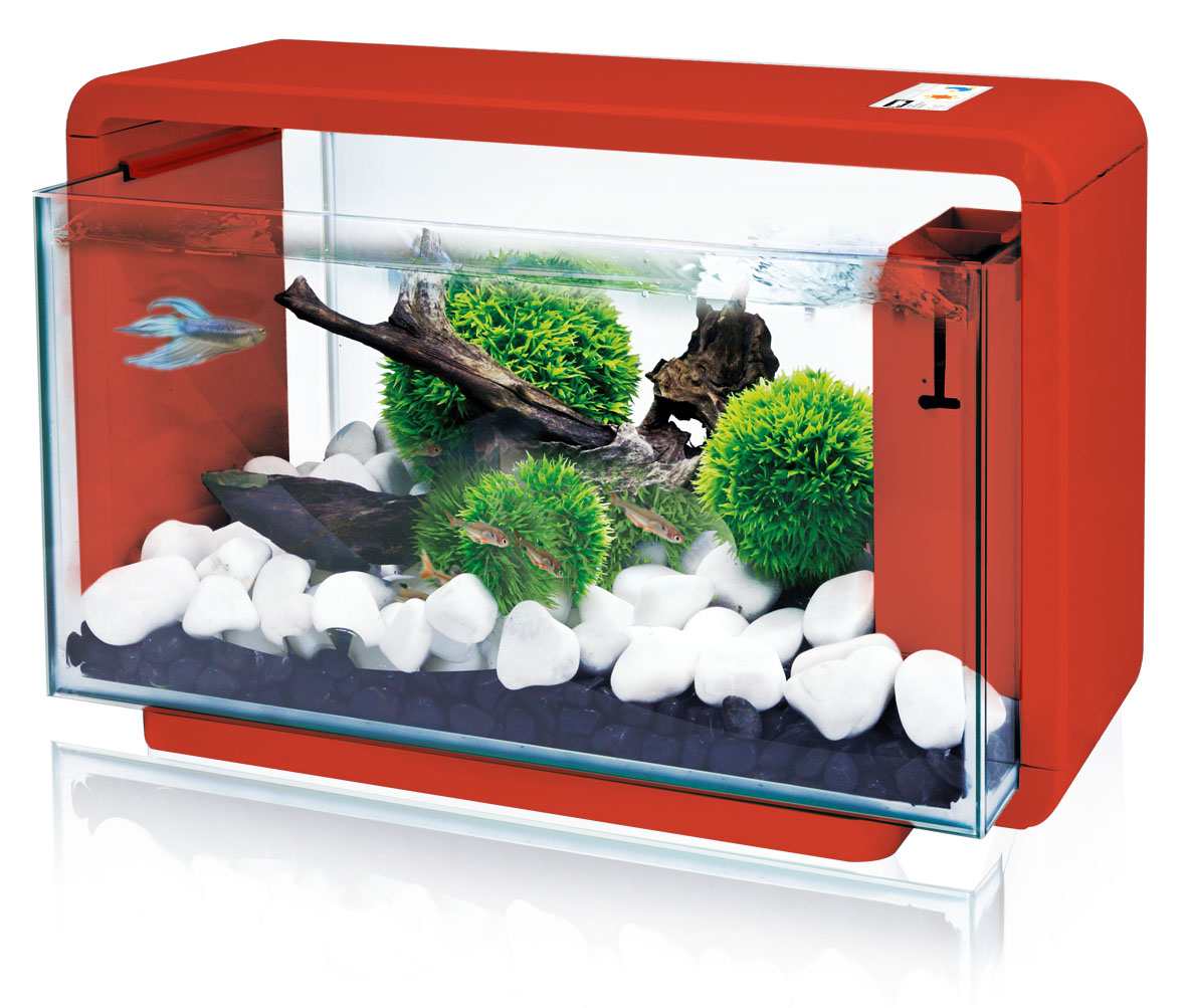 Amazonas LED Aquarium E25, rot