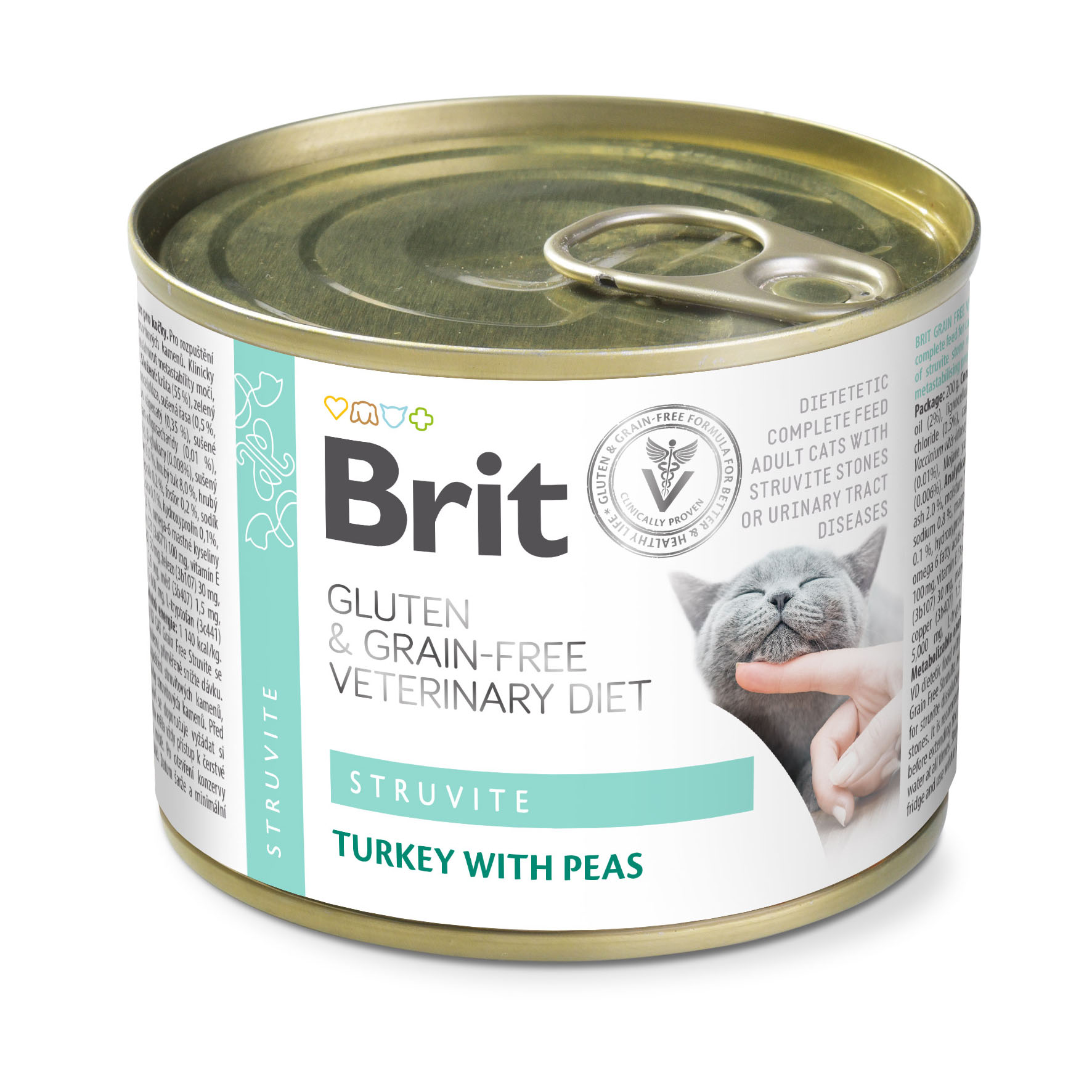 Bvet Diet Struvite 200 g