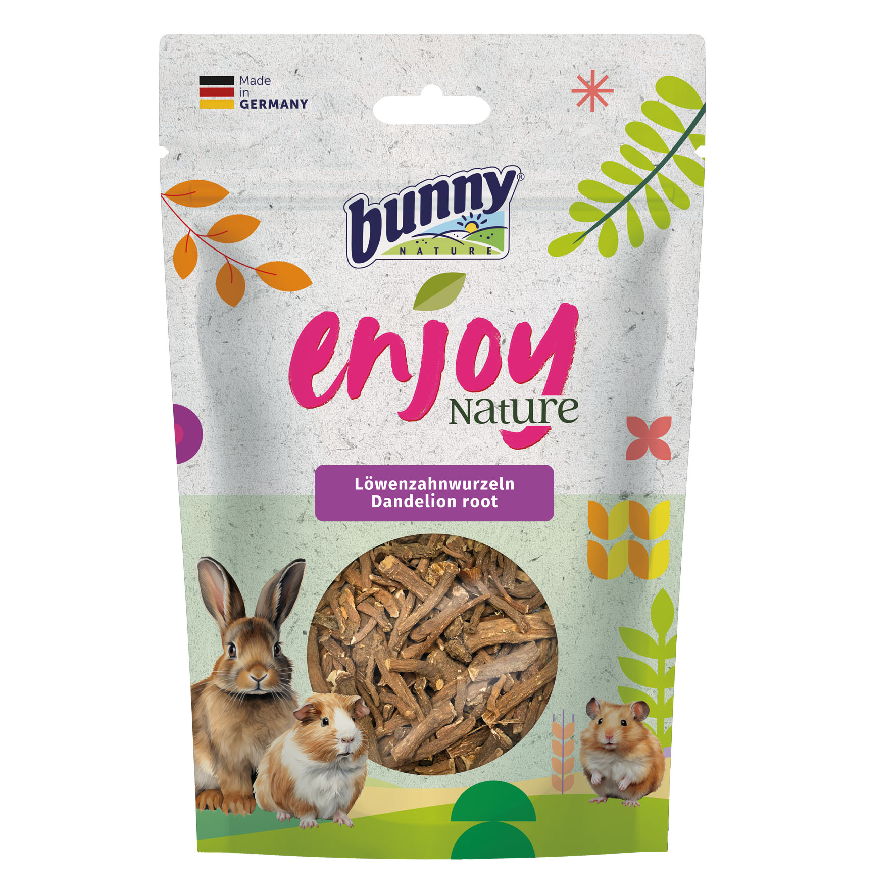 Bunny EnjoyNature Snack Löwenzahnwurzeln 100g