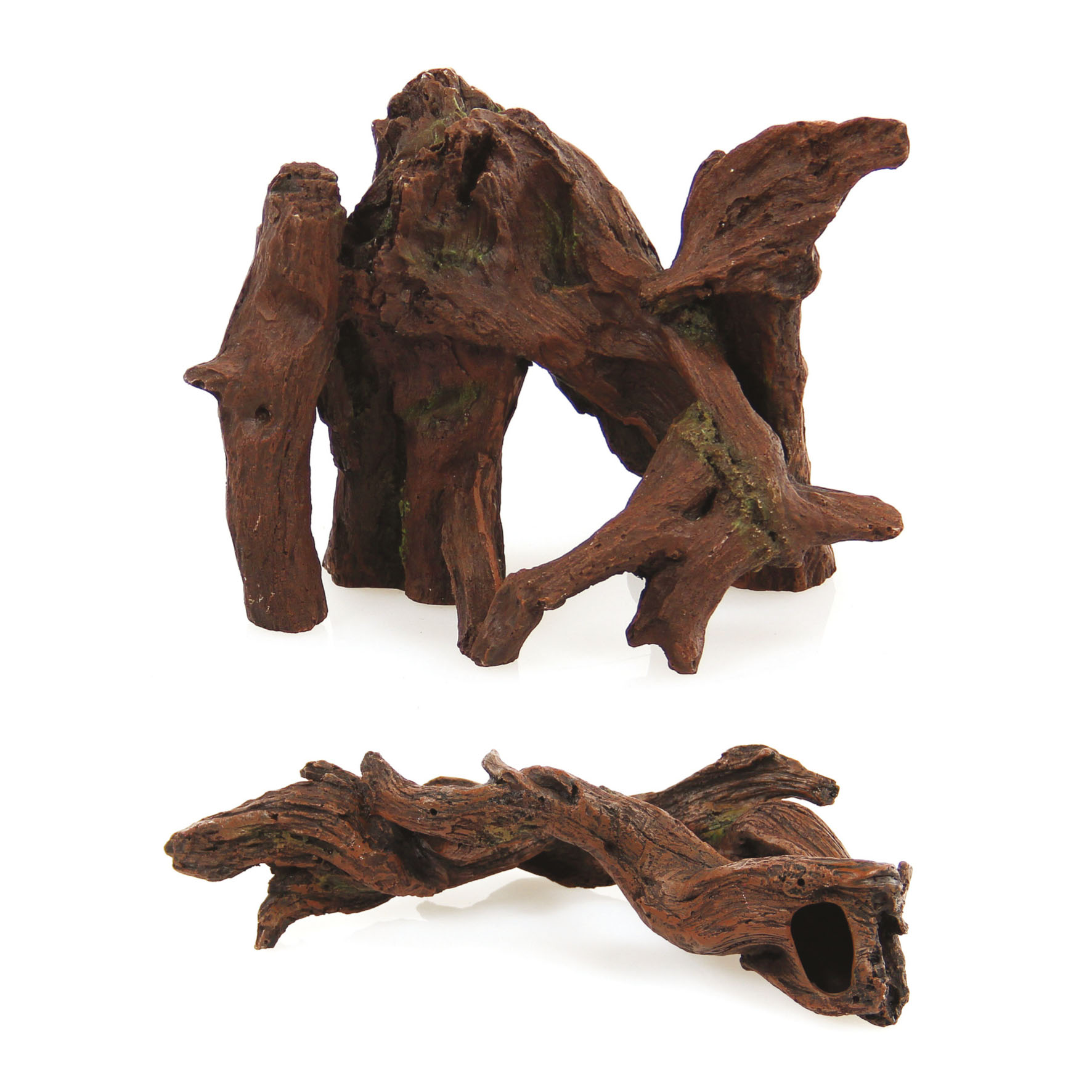 Amazonas Dekoration aus Kunstharz Wurzel