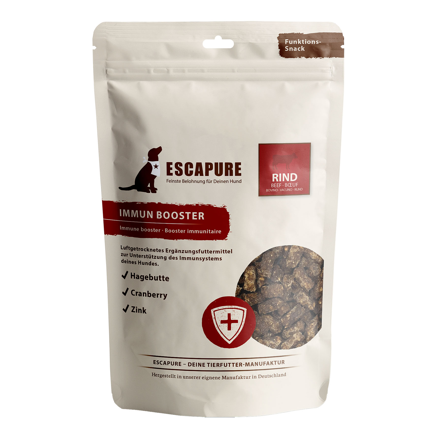 Escapure Immun Booster Rind, 150g