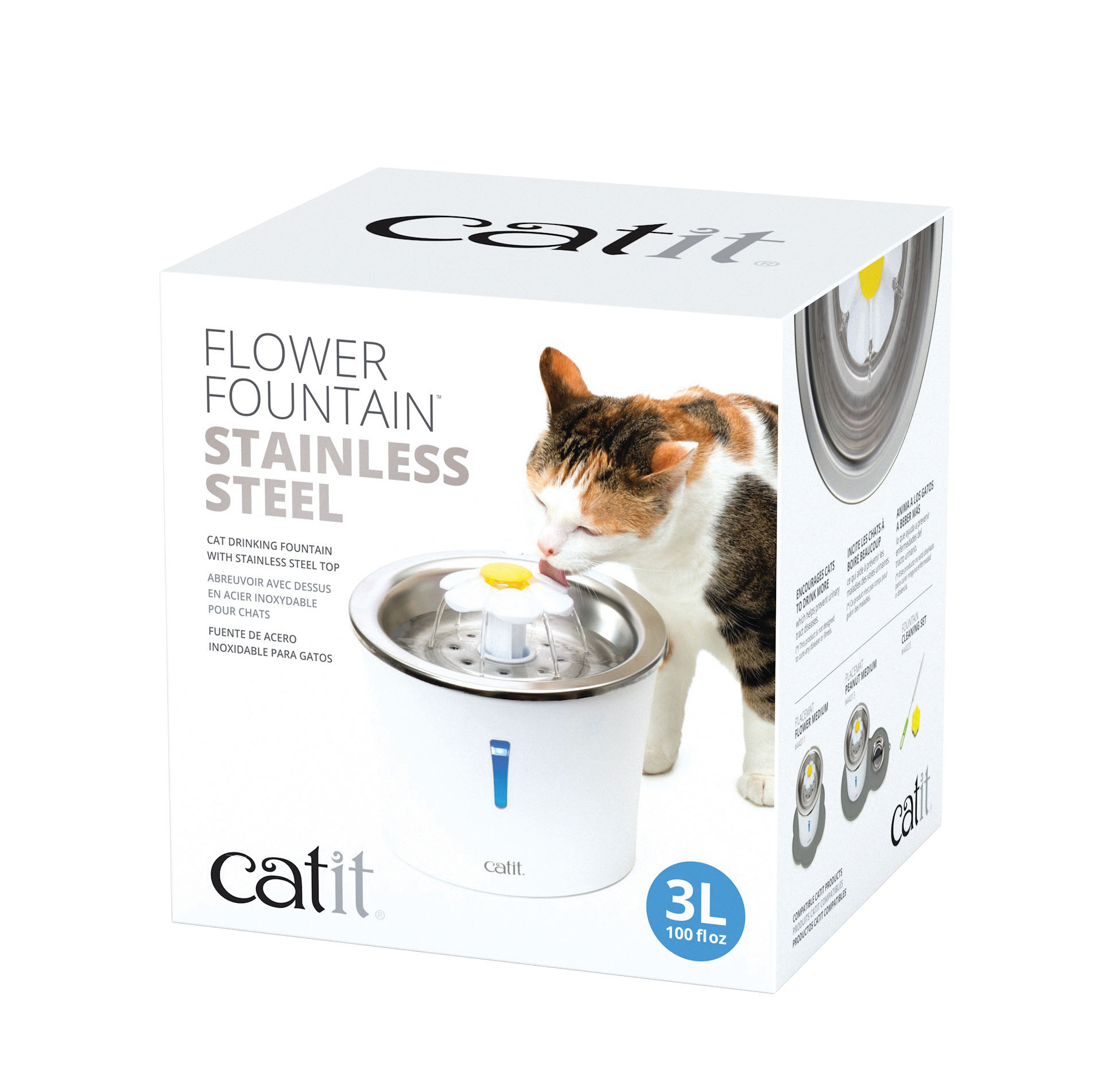 Catit Flower Fountain 3L mit LED