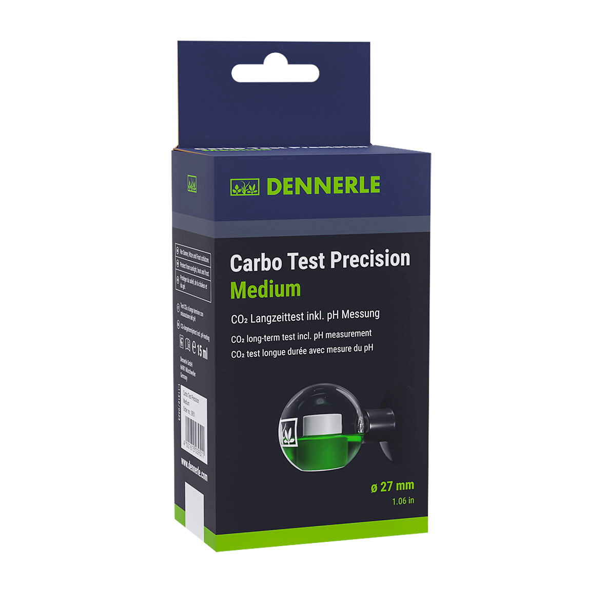 Dennerle  Carbo Test Precision - CO2 Langzeittest inkl. pH Messung