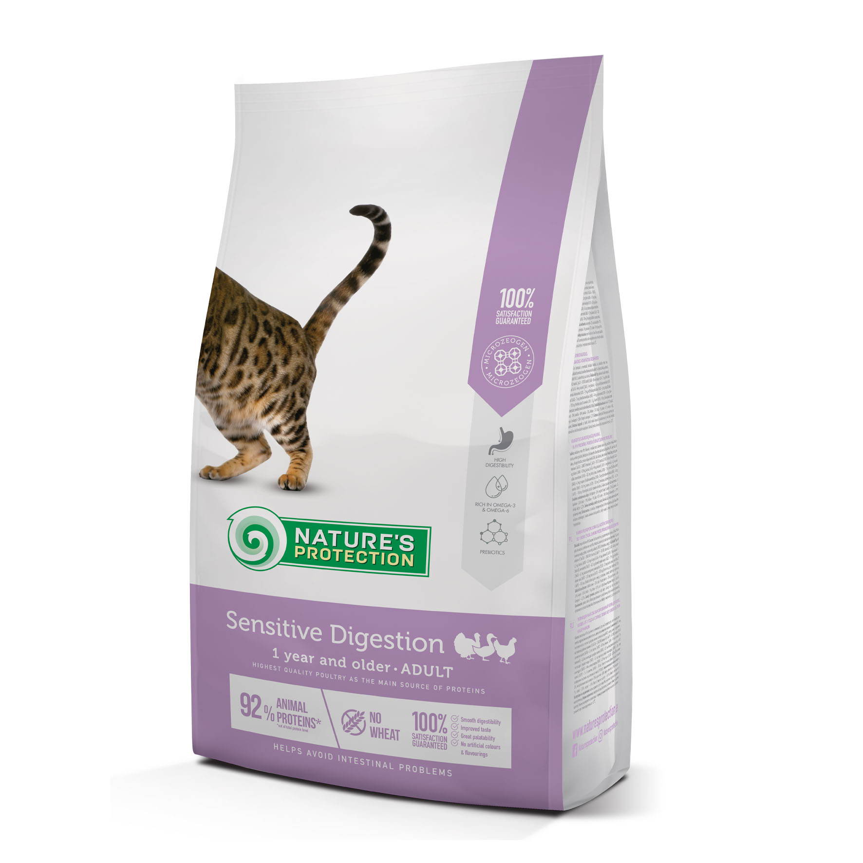 Nature's Protection Adult Sensitive Digestion mit Geflügel, 2kg