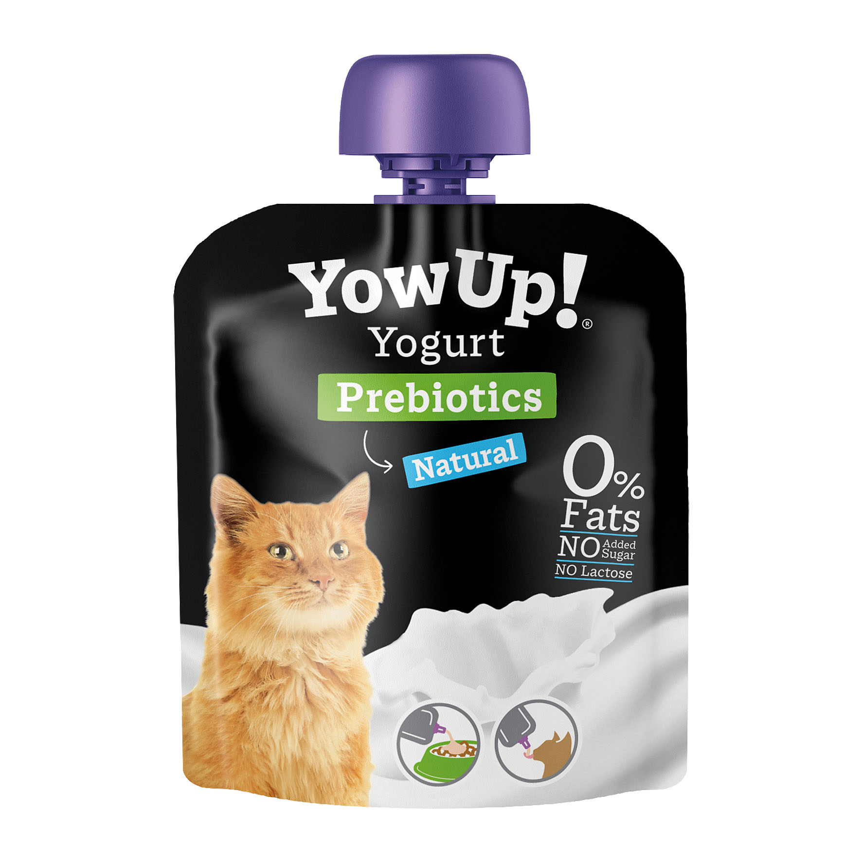 Foodwaste-Yowup! Joghurt, Natural mit Probiotika, 85g