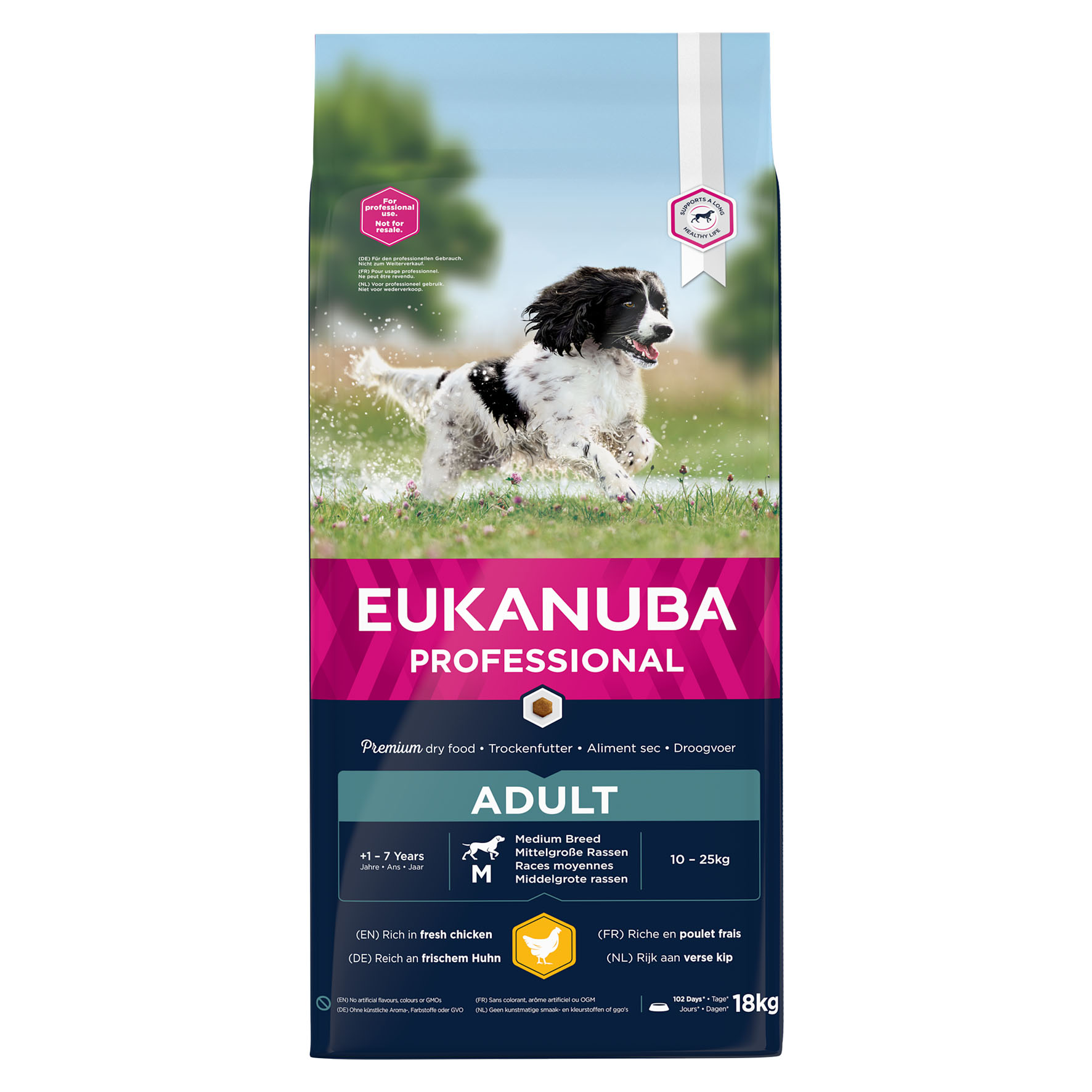 Eukanuba Adult Medium, 18kg Eukanuba Adult Medium, 18kg