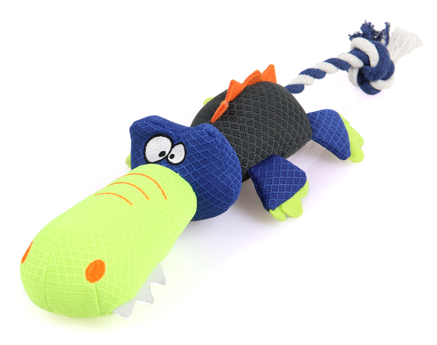 swisspet Crocodile en Mesh, 46cm