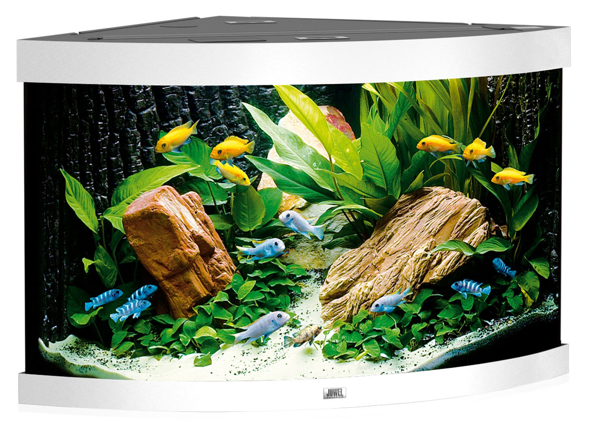 Juwel Eck-Aquarium Trigon 190, weiss