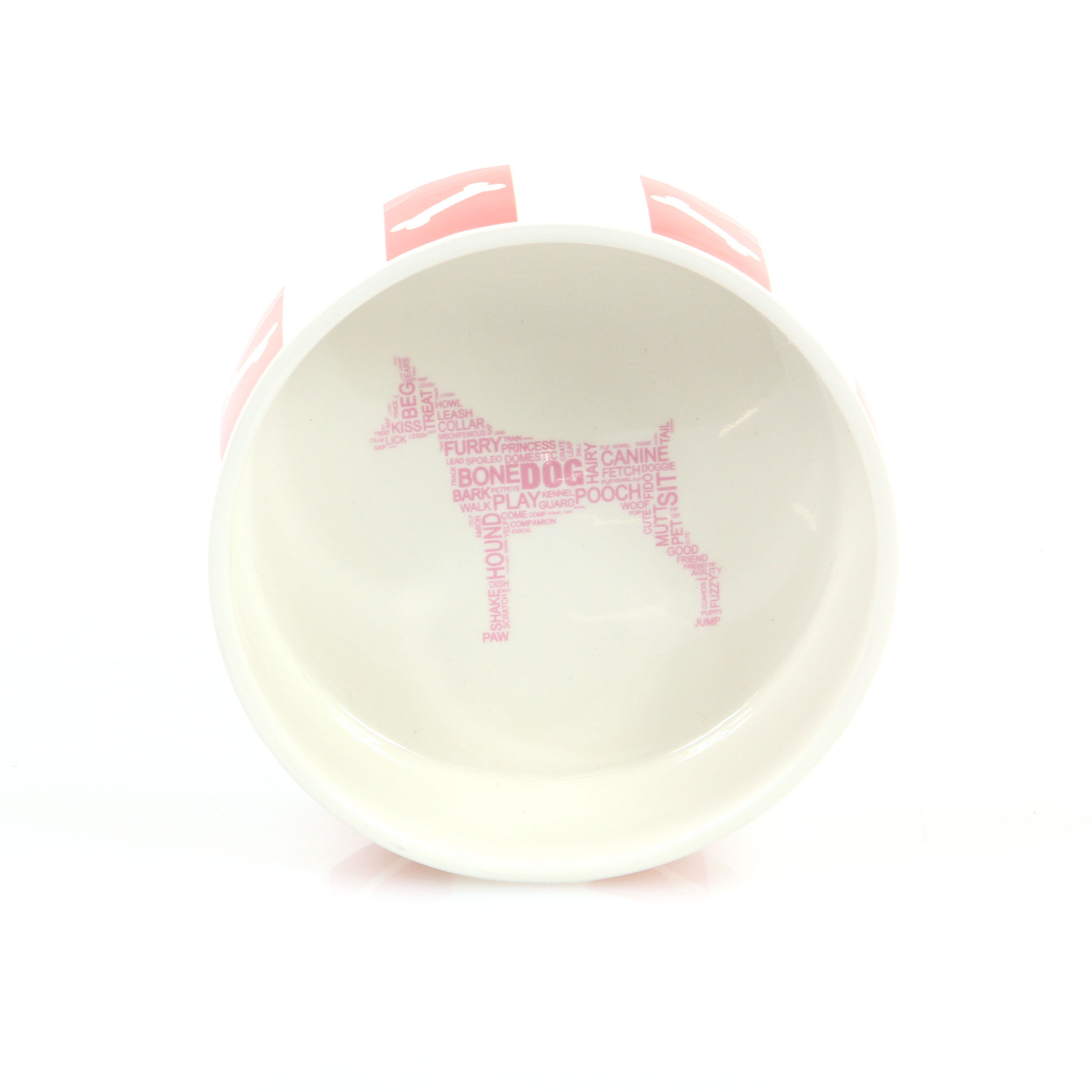 swisspet écuelle en céramique MR. RED, M ø 15.1x6cm, 500ml