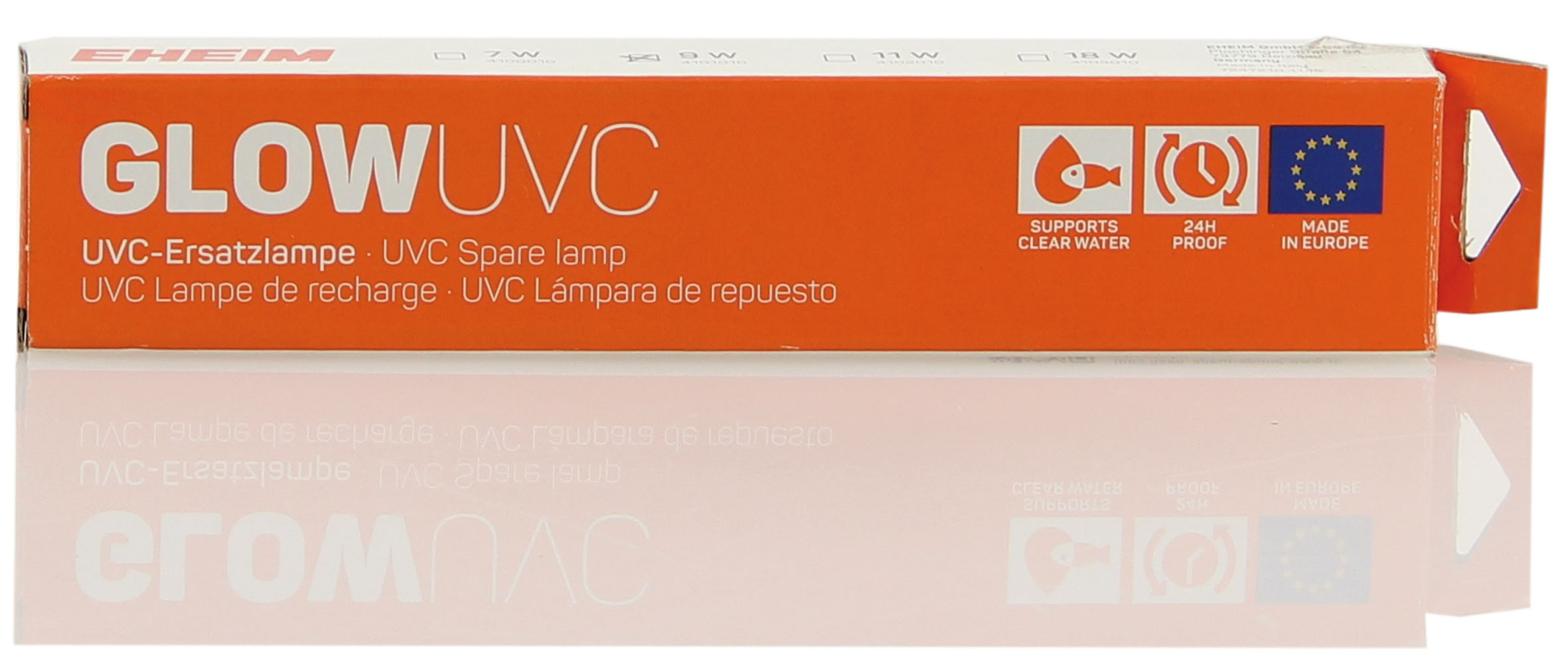 Ersatzlampe für UVC-9 Ersatzlampe für UVC-9