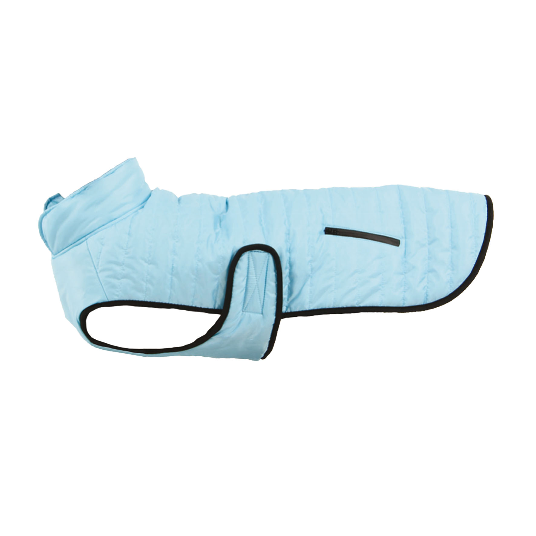 swisspet Hundemantel Pump-it, hellblau