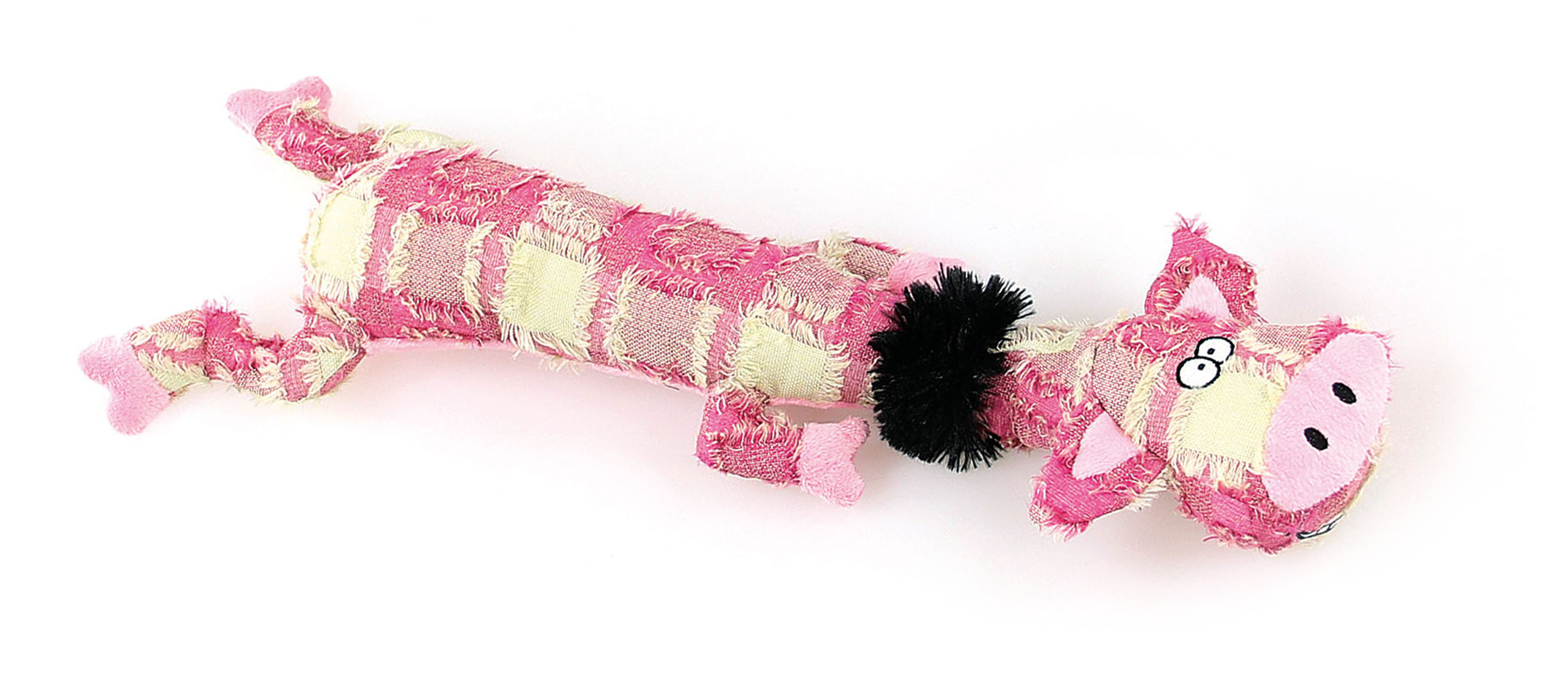 swisspet cochon Jeany, rose vif, 54cm