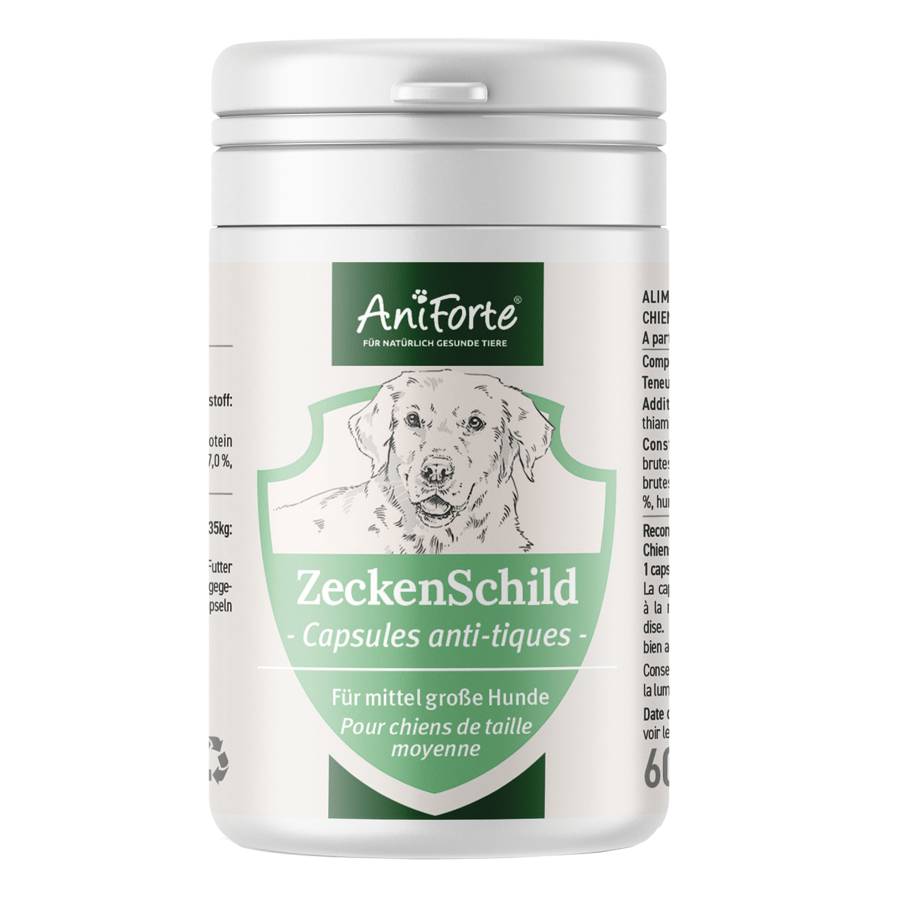 AniForte ZeckenSchild 60 Stk.