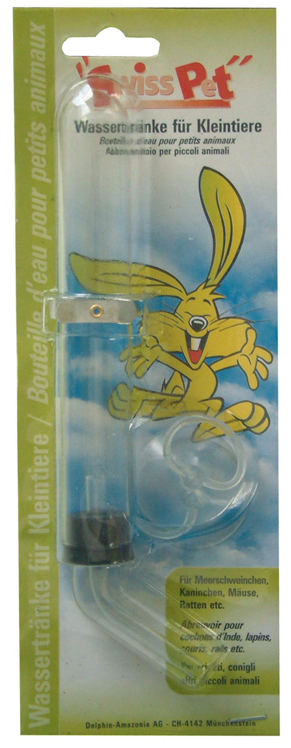 swisspet Wassertränke Hamster aus Glas 120ml
