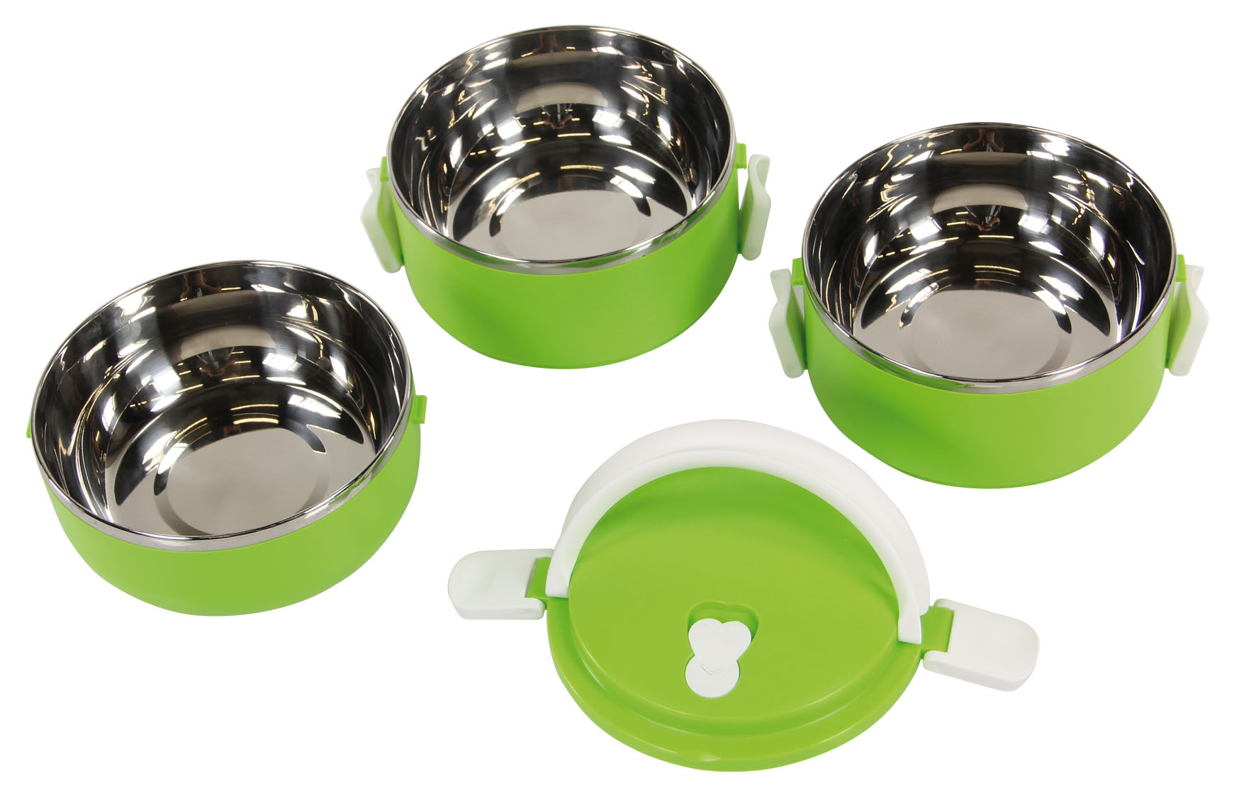 swisspet conteneur de réserve triple & écuelle