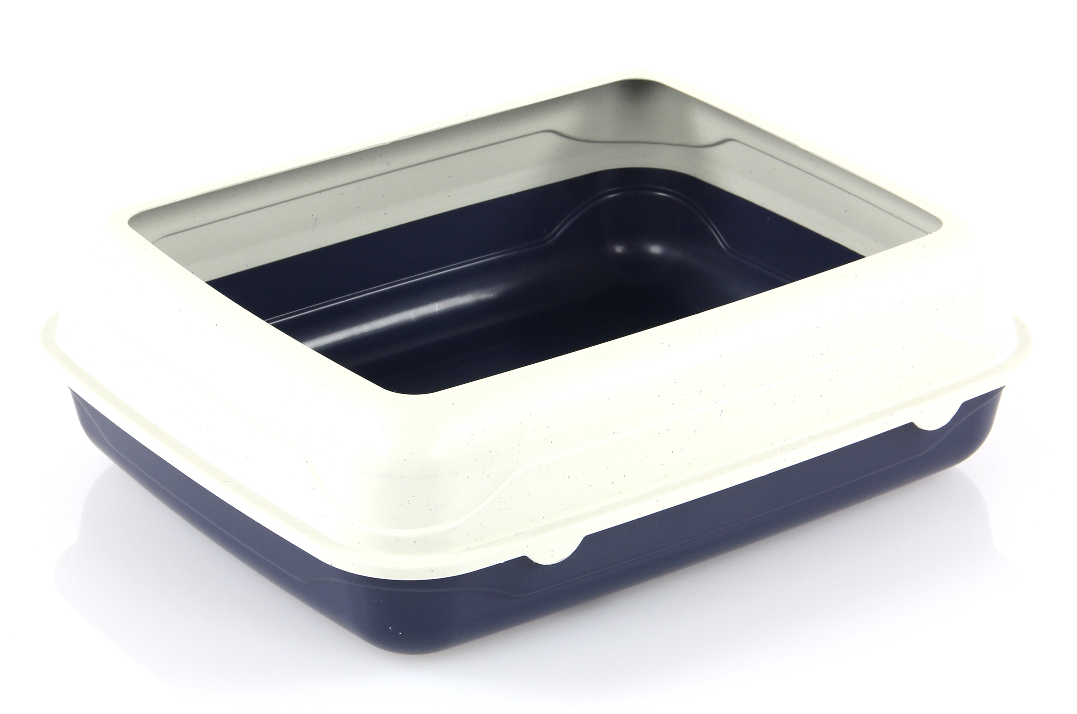 swisspet Katzentoilette Topy, Grösse L: 55x43x12cm, dunkelblau