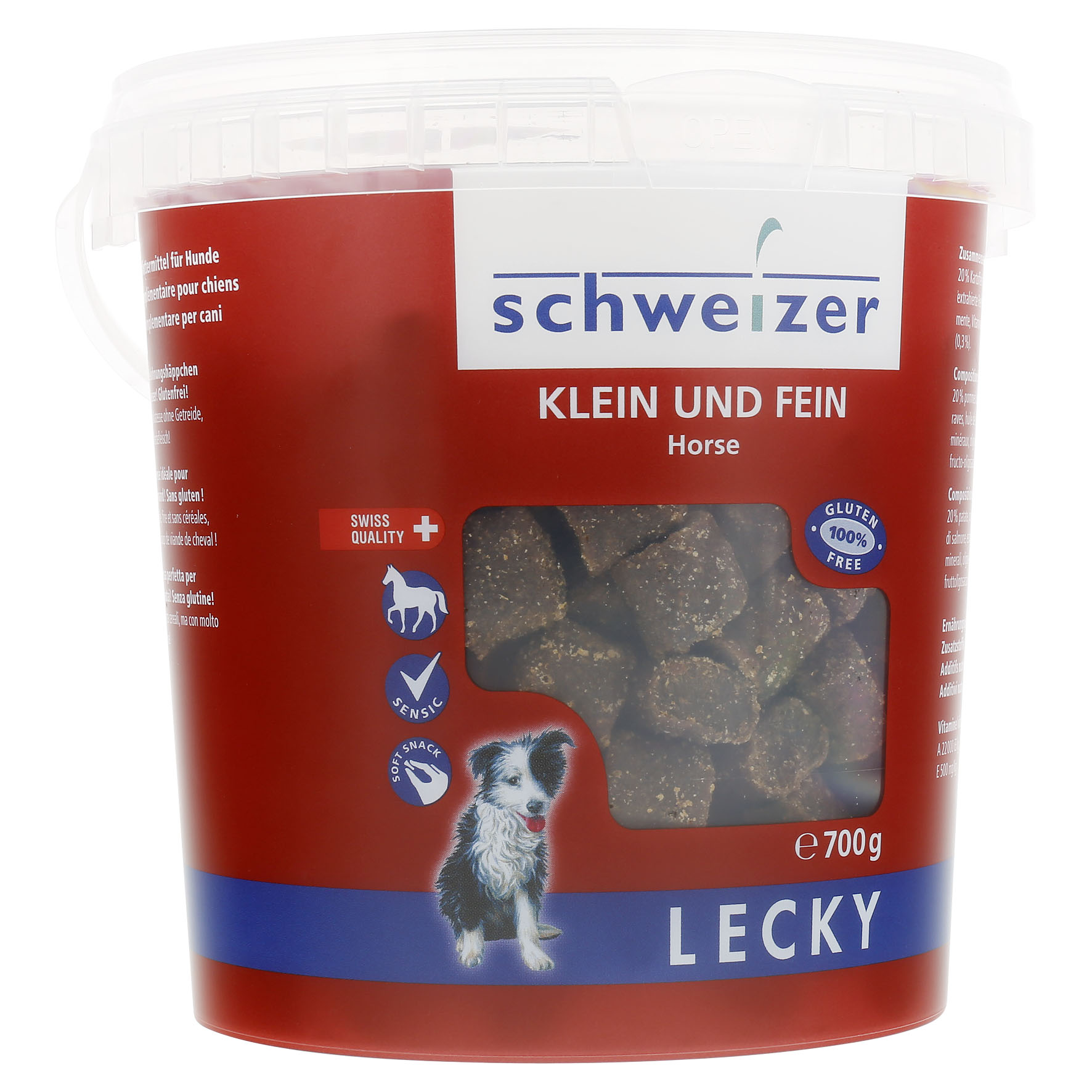 Lecky Klein & Fein Pferd, 700g