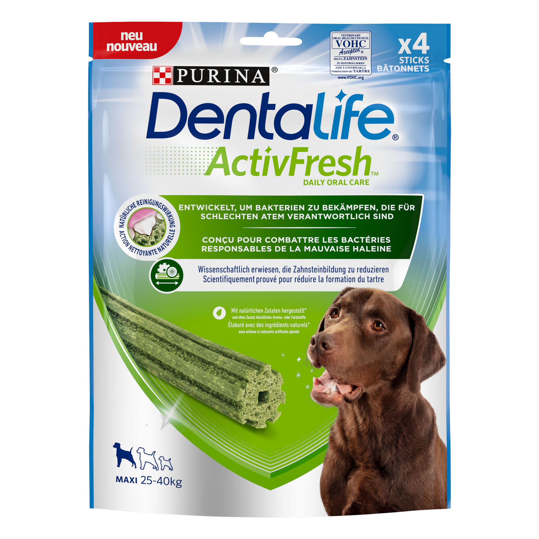 Dentalife ActiveFresh Large, 142g